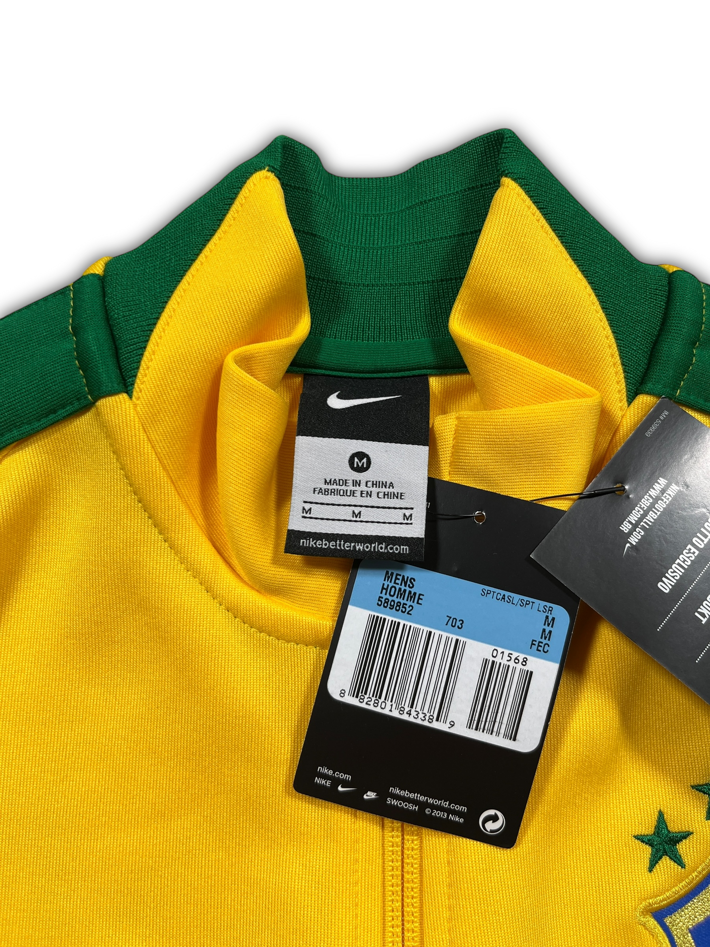 Nike Brasilien Pullover (M)