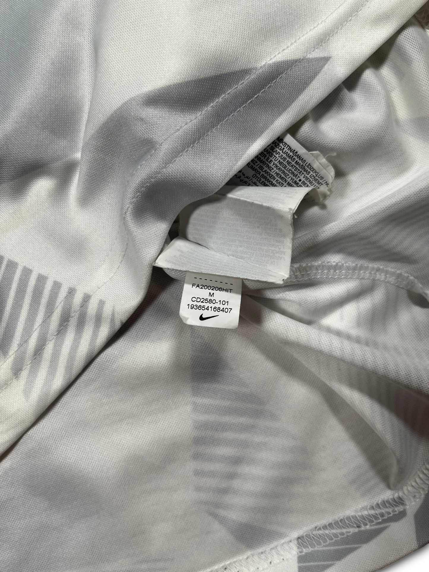 Nike Niederlande 2020-22 Trainingstrikot (M)
