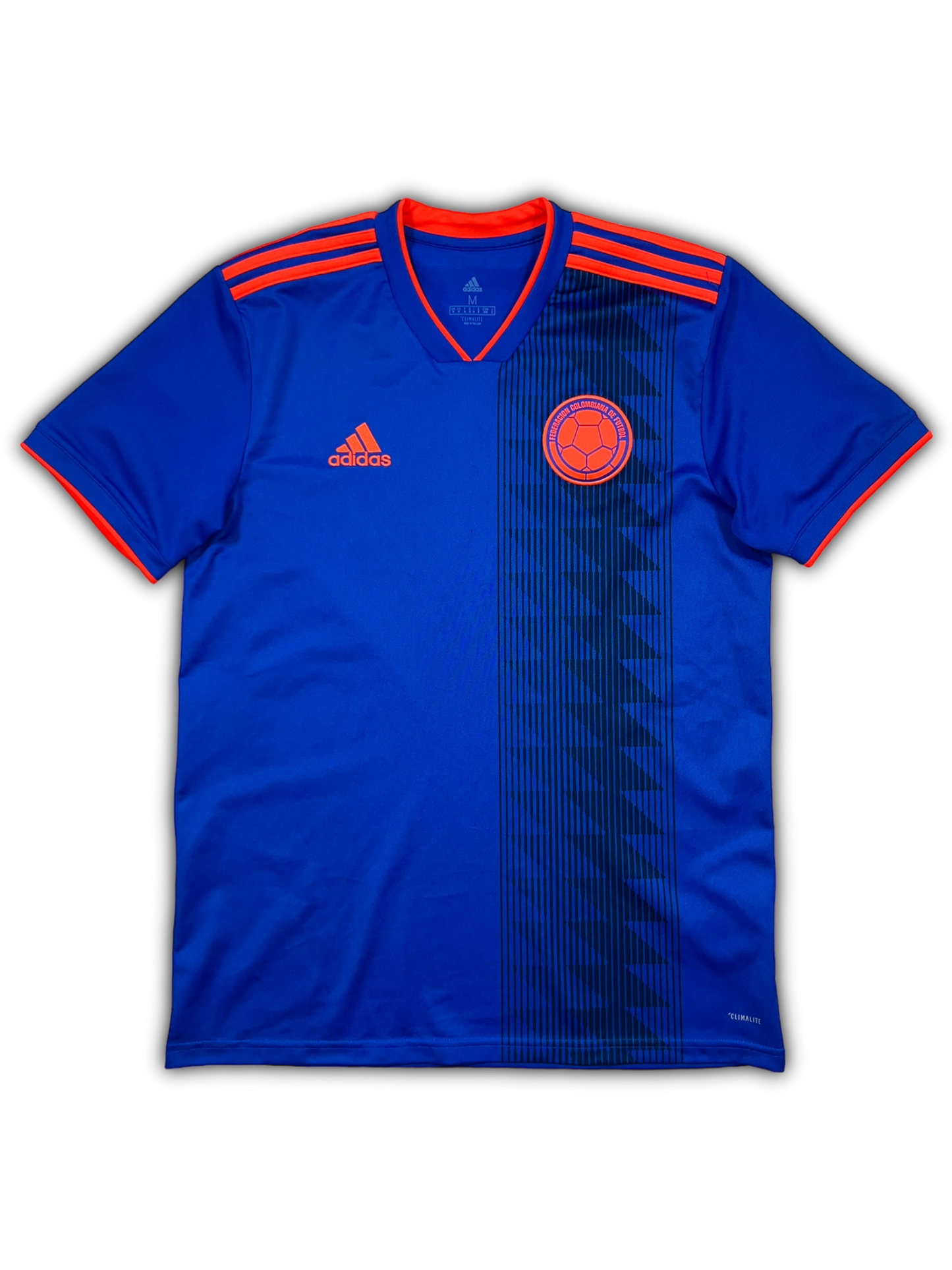 Adidas Columbia 2018/19 Auswärtstrikot (M)