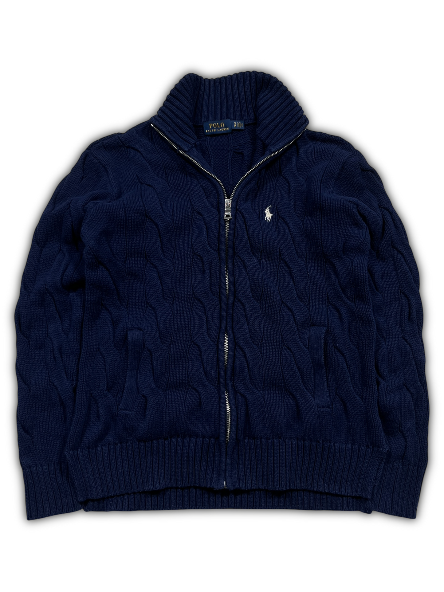 Polo Ralph Lauren Pullover mit Reißverschluss (S)