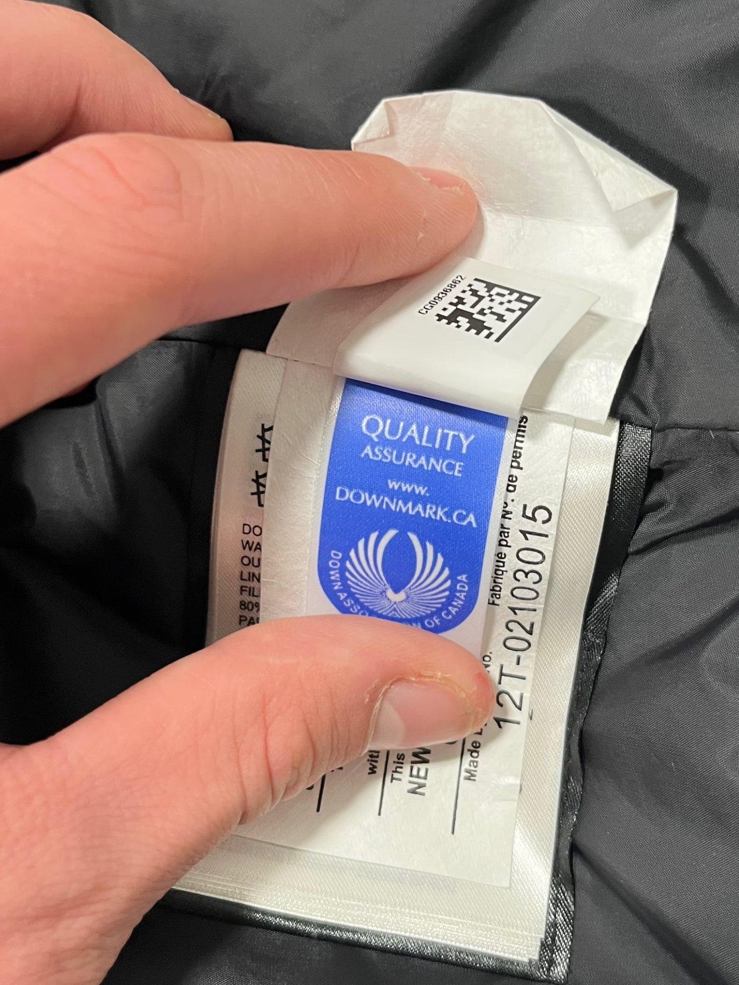 Canada Goose Crew Daunenweste (XS)