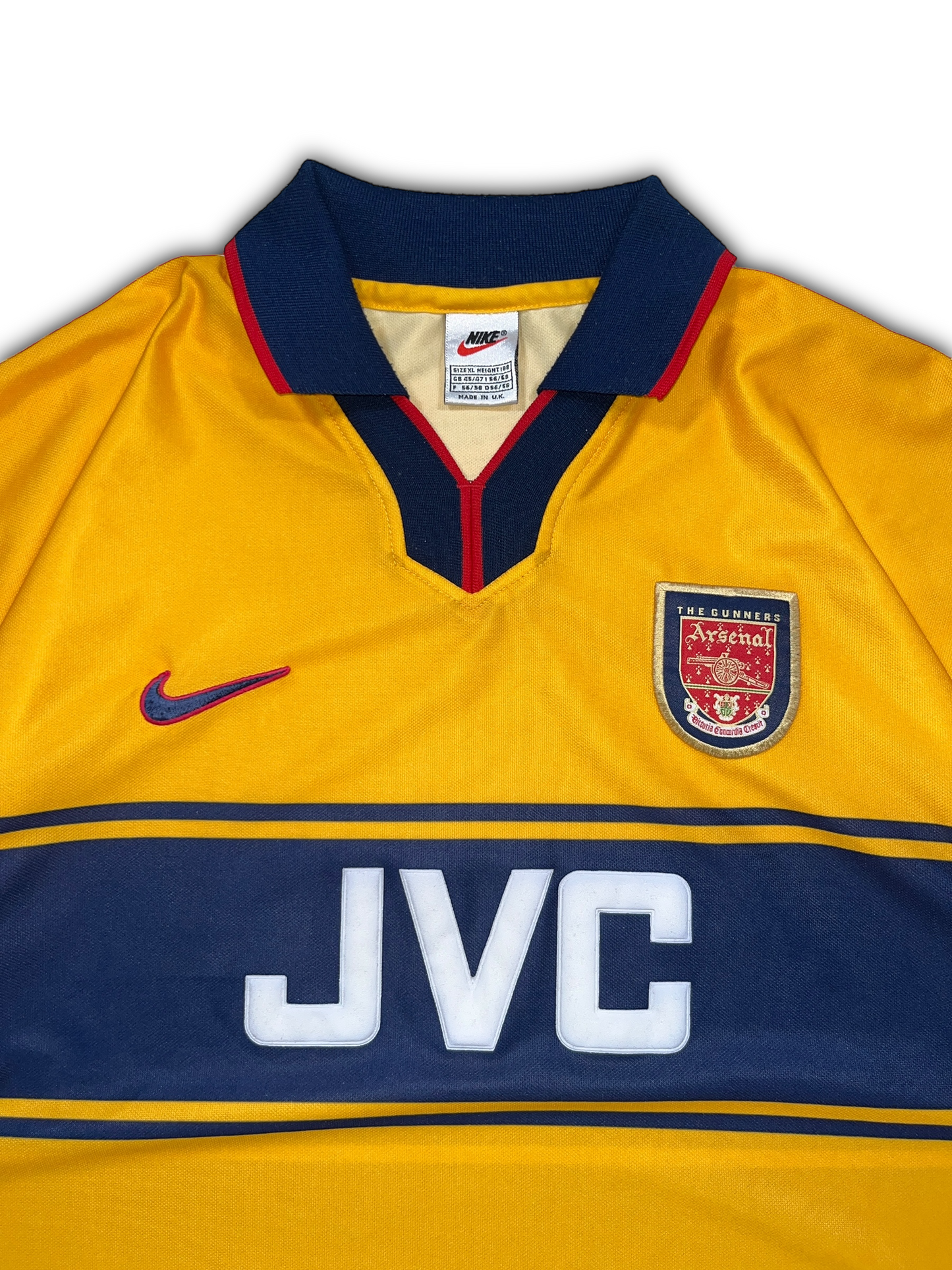 Nike Arsenal 1997-99 Auswärtstrikot (XL)