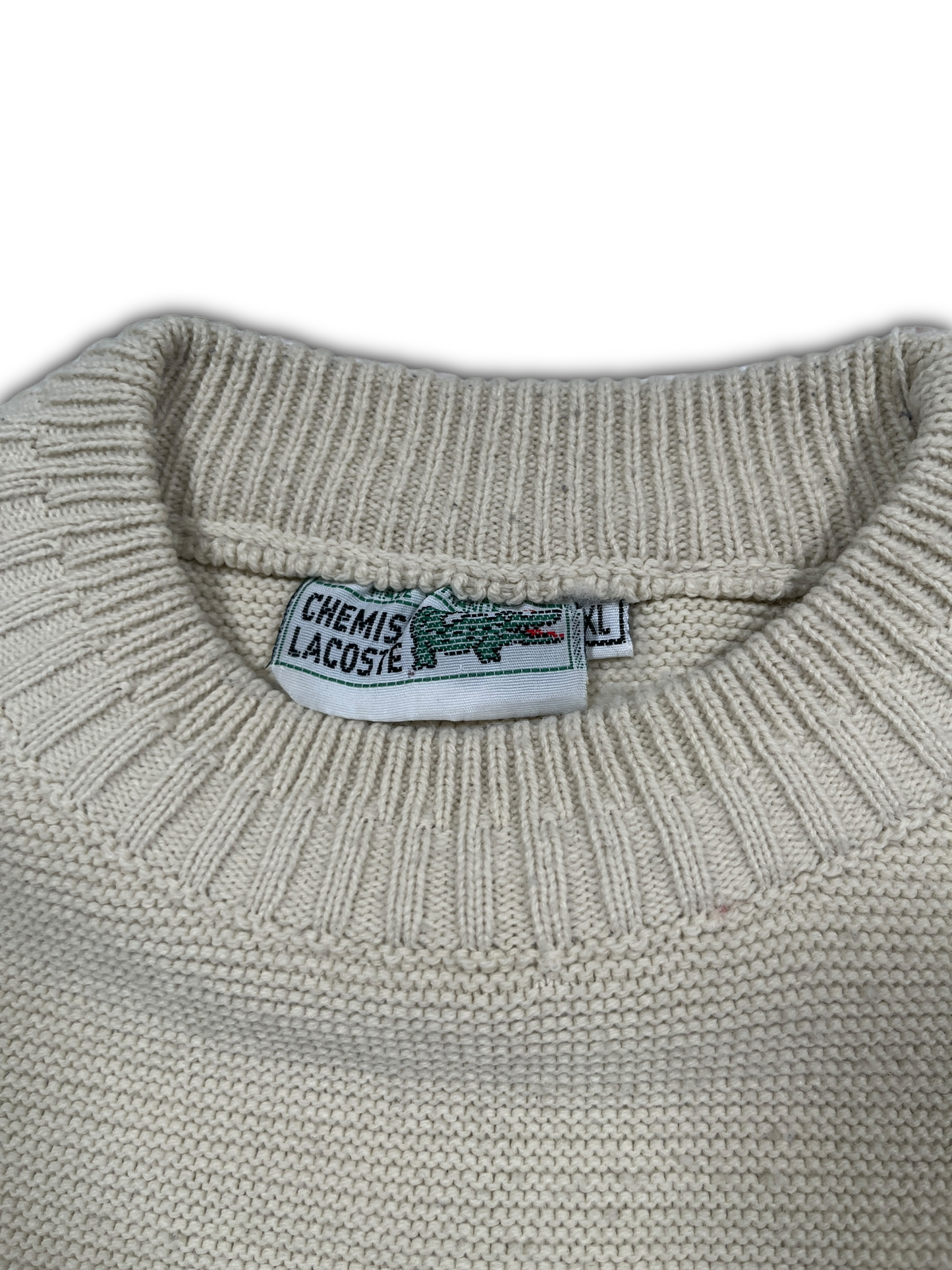 Lacoste Vintage Pullover (XL)