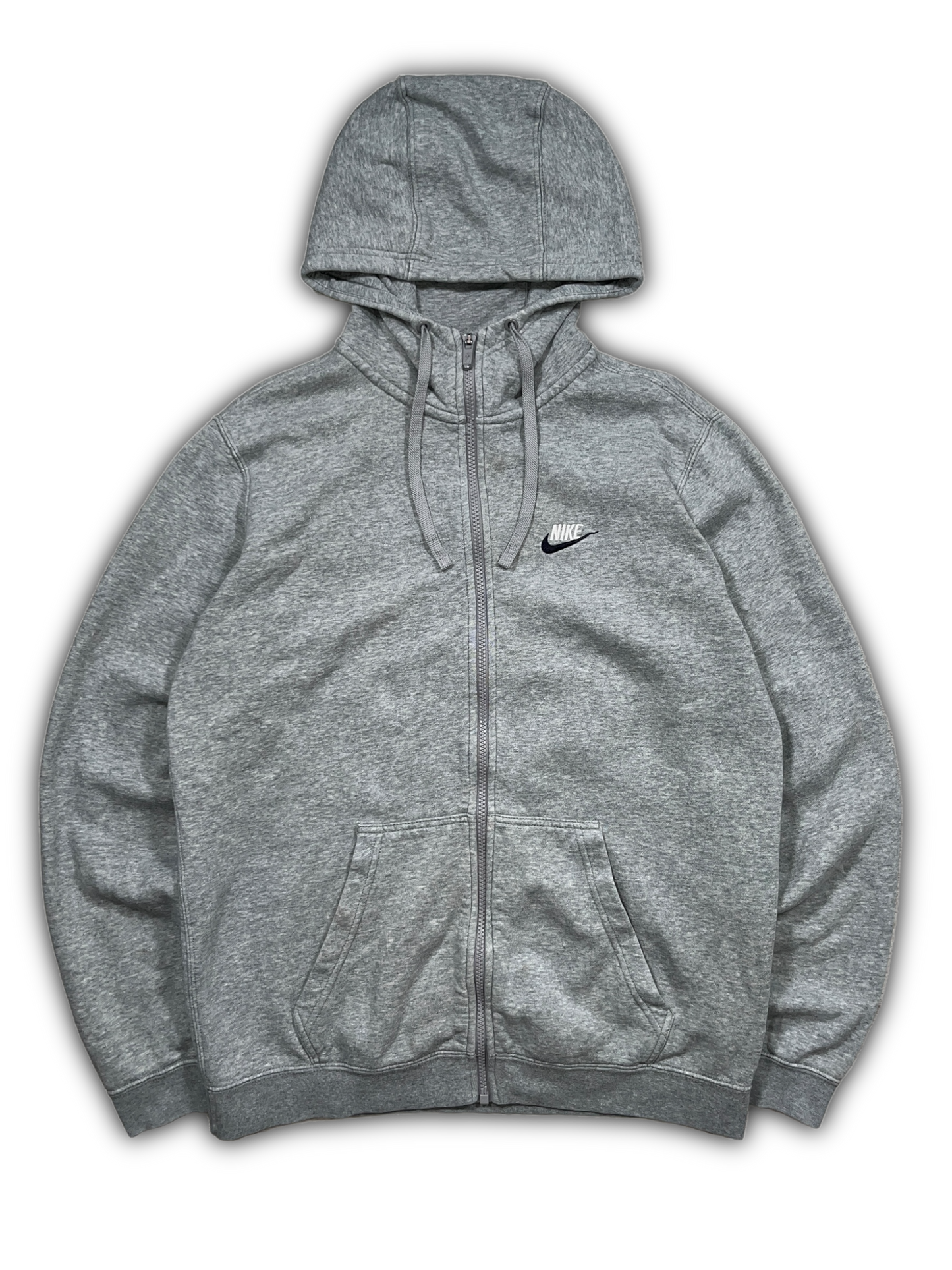 Nike Kapuzenjacke mit Reißverschluss (M)
