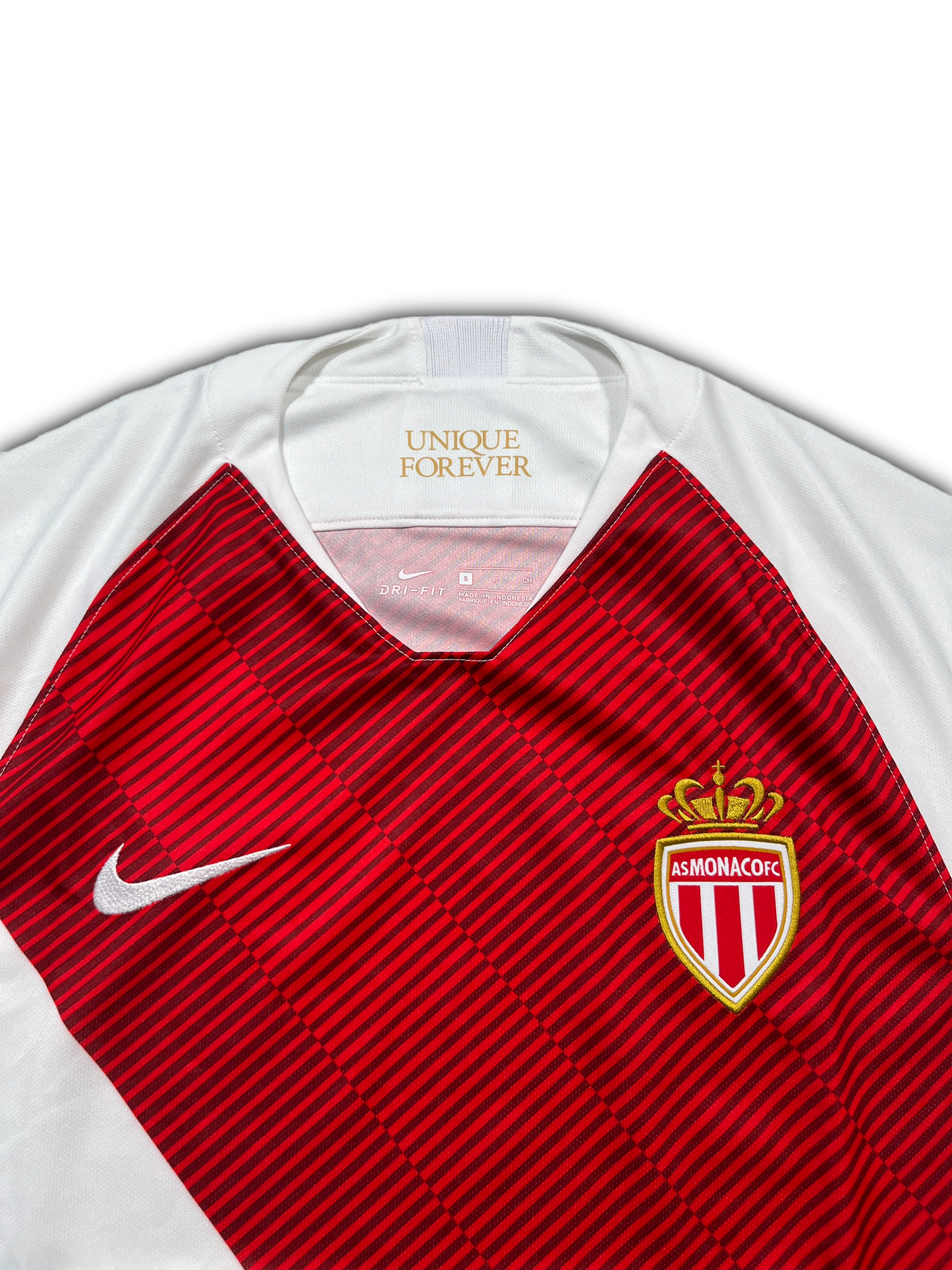 Nike AS Monaco 2018/19 Heimtrikot (S)