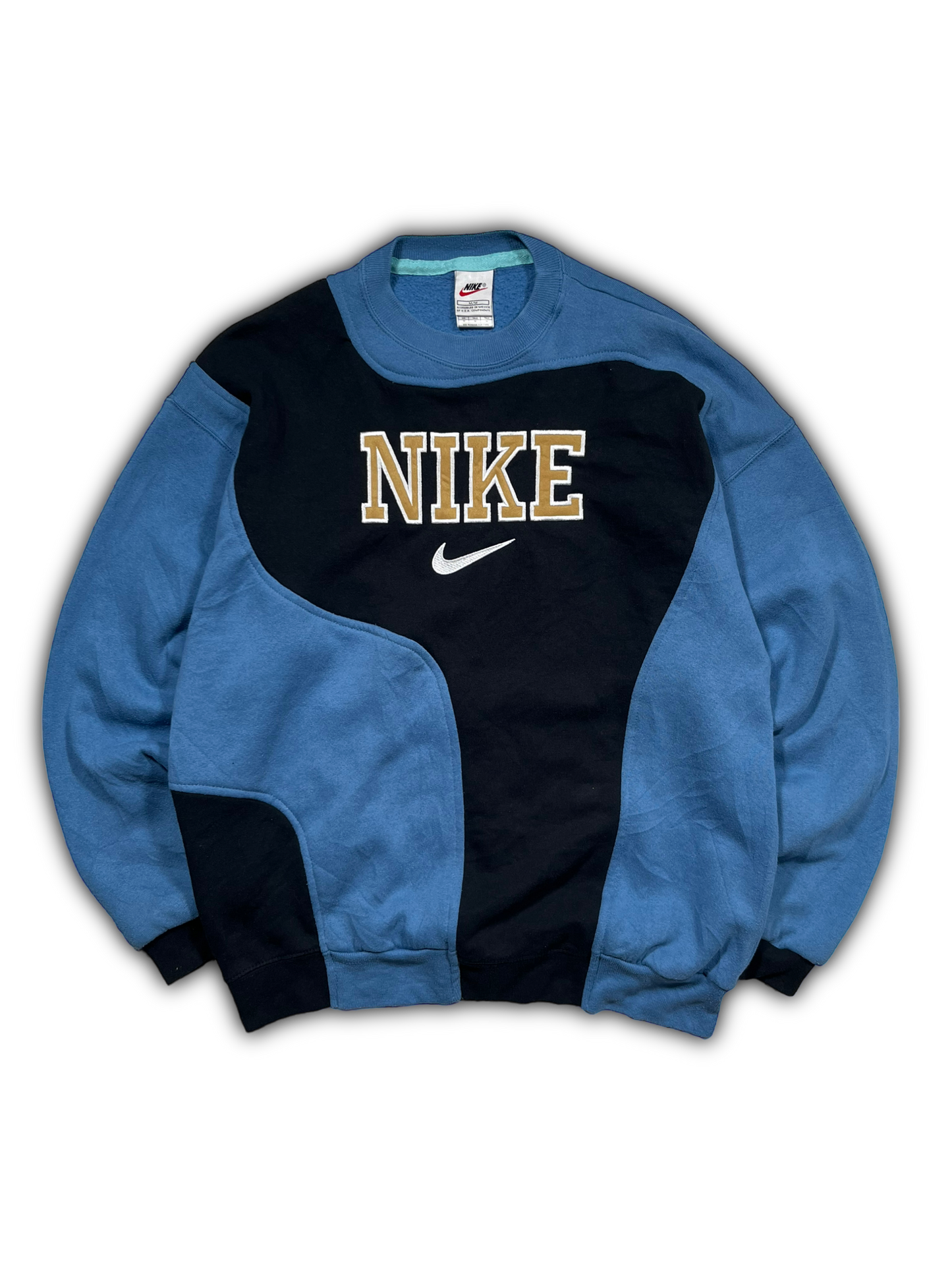 Nike Vintage 90er Spellout Pullover (M)