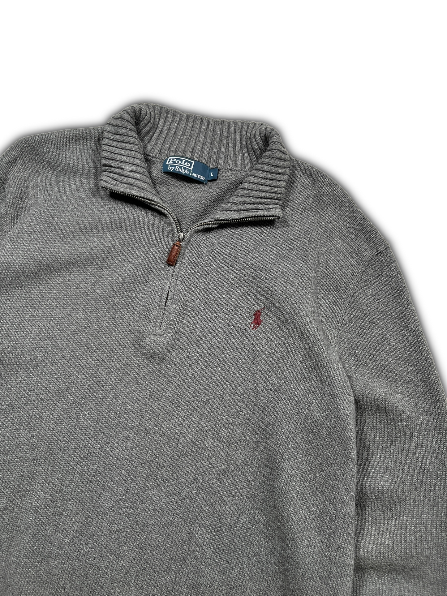 Polo Ralph Lauren 1/3 Pullover (L)