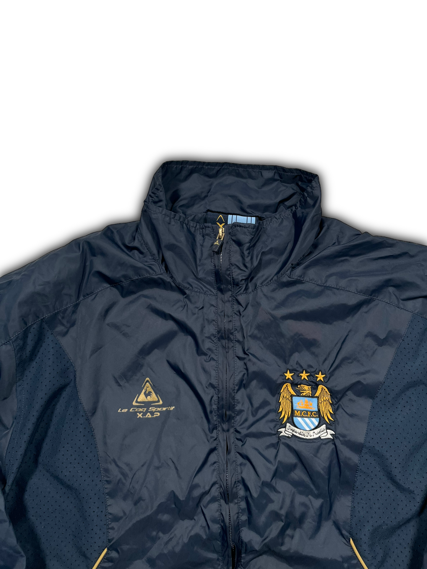 Le Coq Sportif Manchester City Trainingsjacke (L)