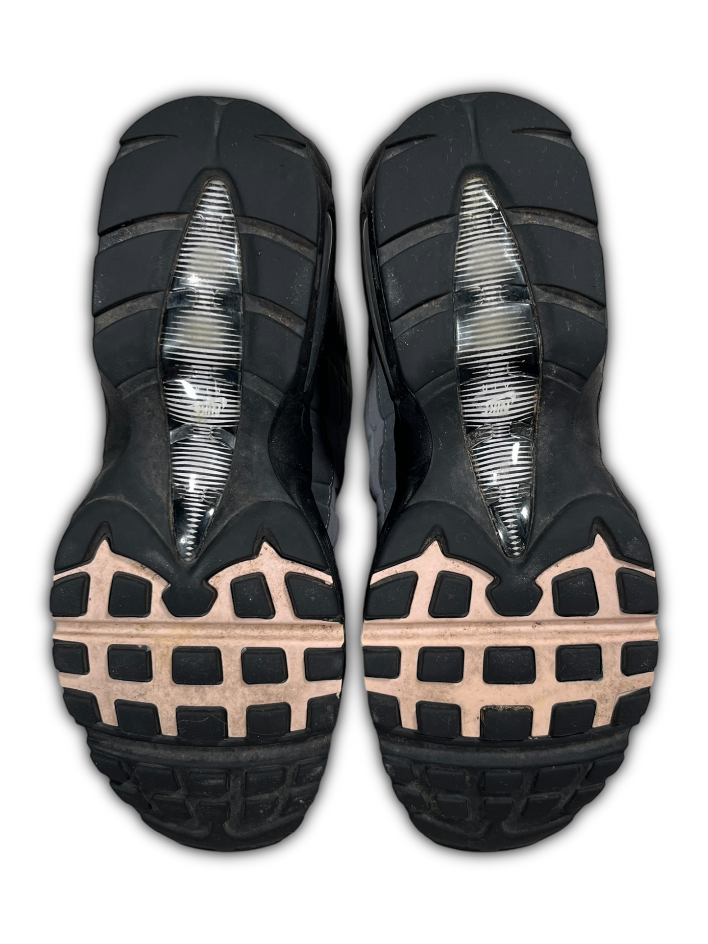 Nike Air Max 95 „Gunsmoke Pink Foam“ Schuhe (EU 44) nu