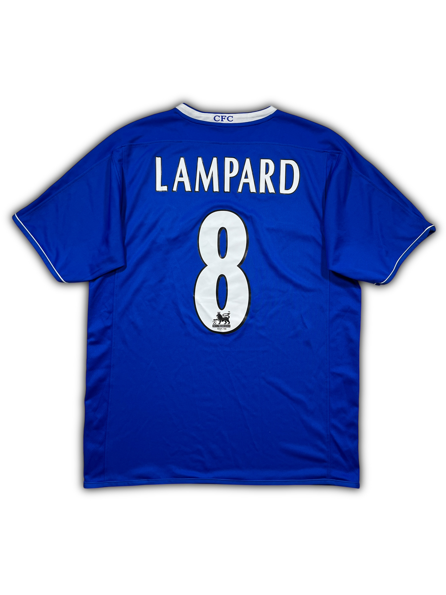 Umbro Chelsea 2004/05 Home #8 Lampard Trikot (L)