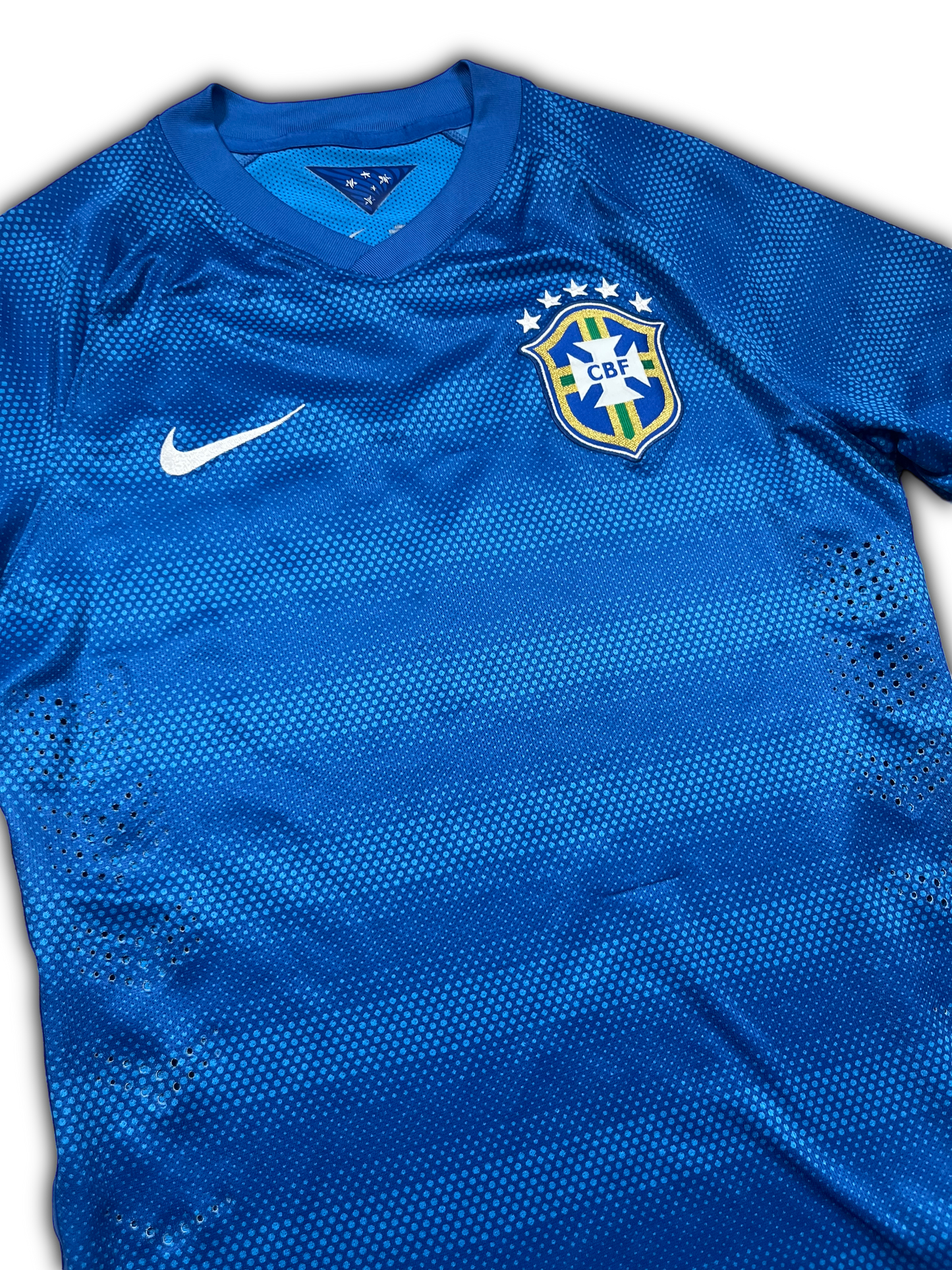 Nike Brasilien 2014/15 Auswärts-WM-Trikot (S)