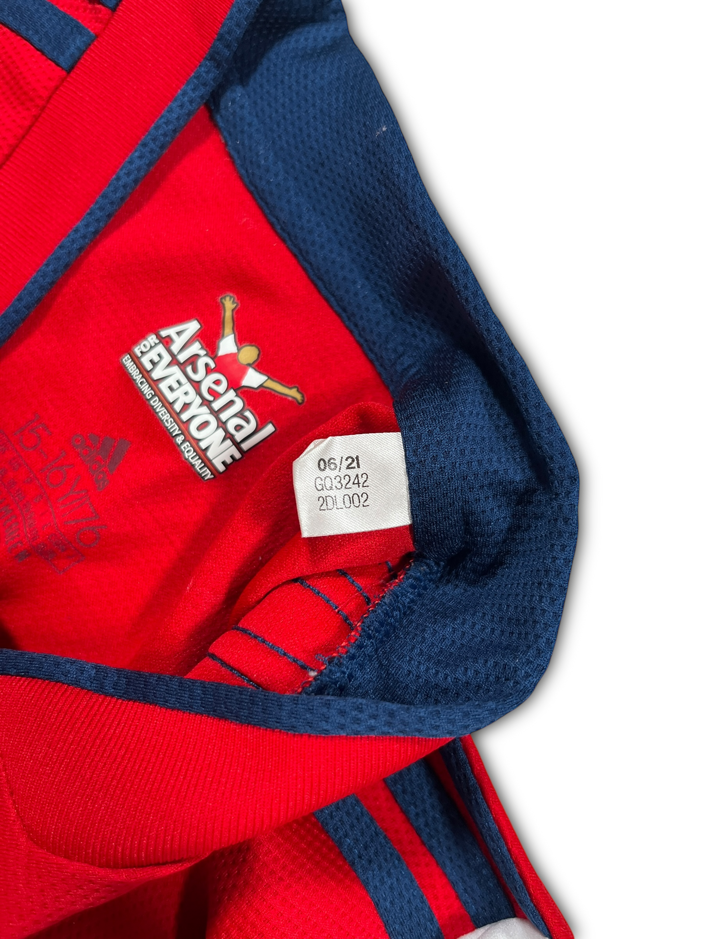 Adidas Arsenal 2021/22 Home Jersey (S)
