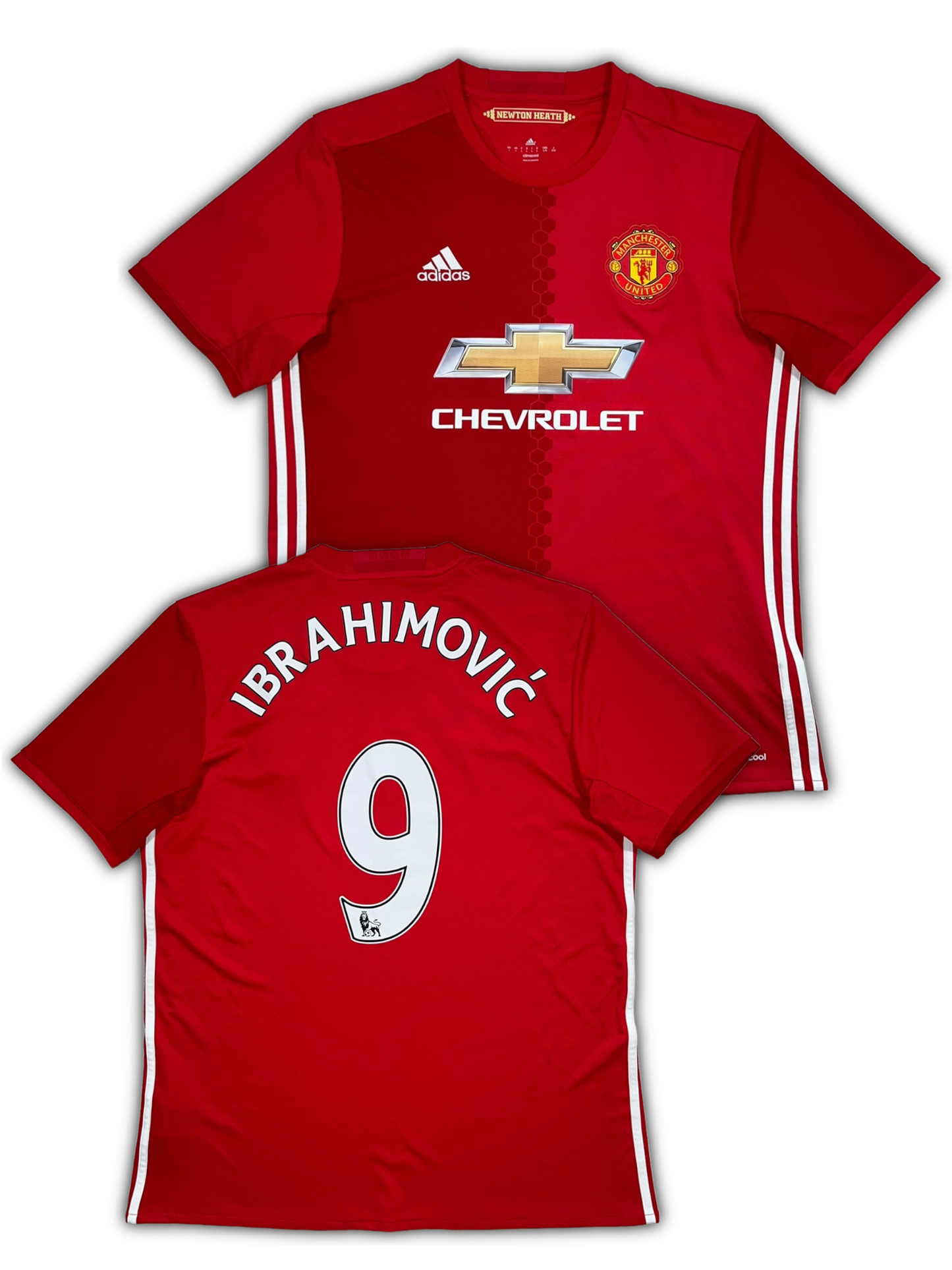 Adidas Manchester United #9 Ibrahimović 2016/17 Heimtrikot (L)