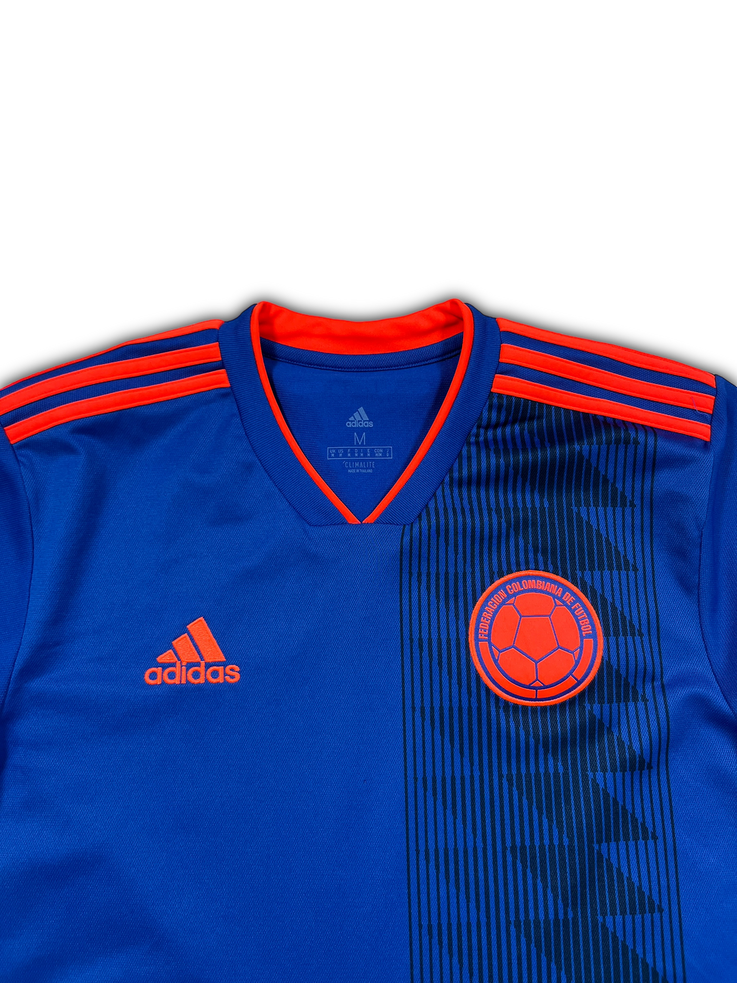 Adidas Columbia 2018/19 Auswärtstrikot (M)