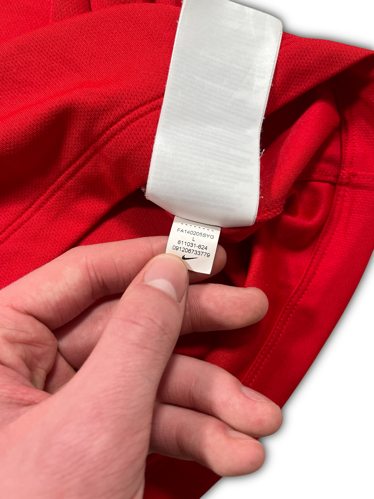 Nike Manchester United 2014/15 Heimtrikot (L)