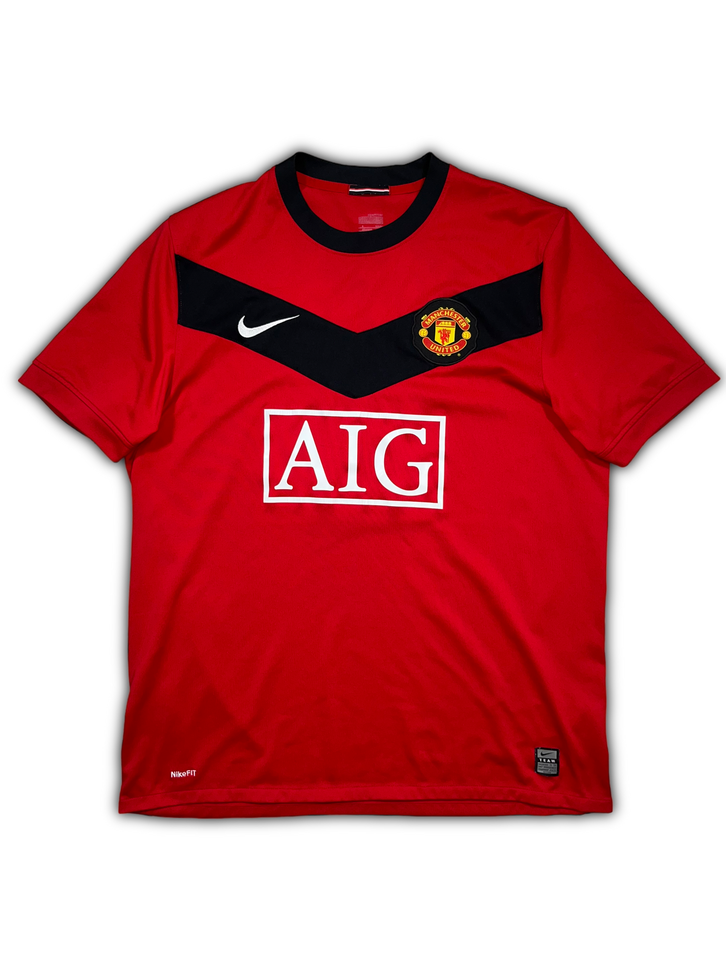 Nike Manchester United 2009/10 Heimtrikot (L)