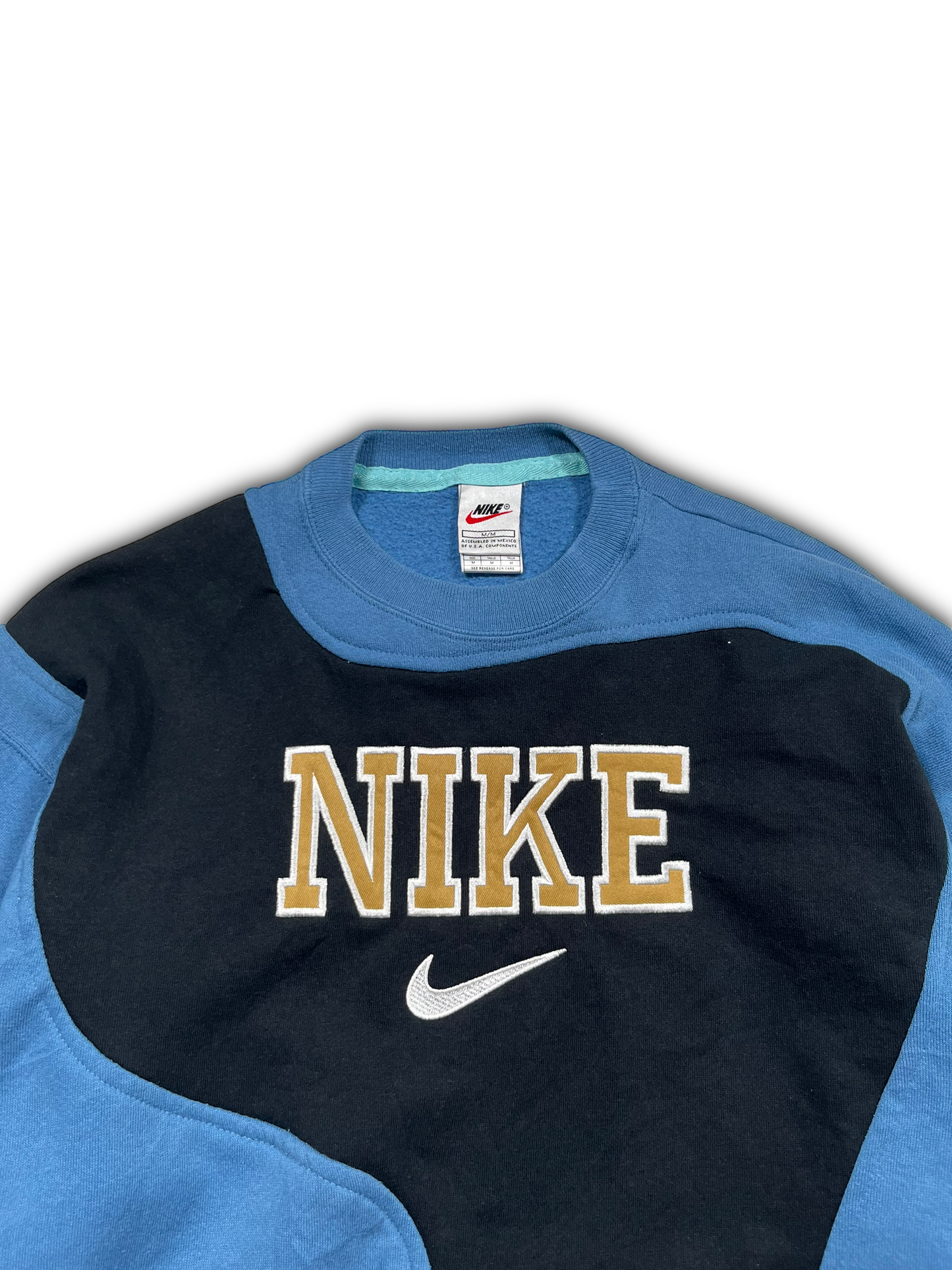 Nike Vintage 90er Spellout Pullover (M)
