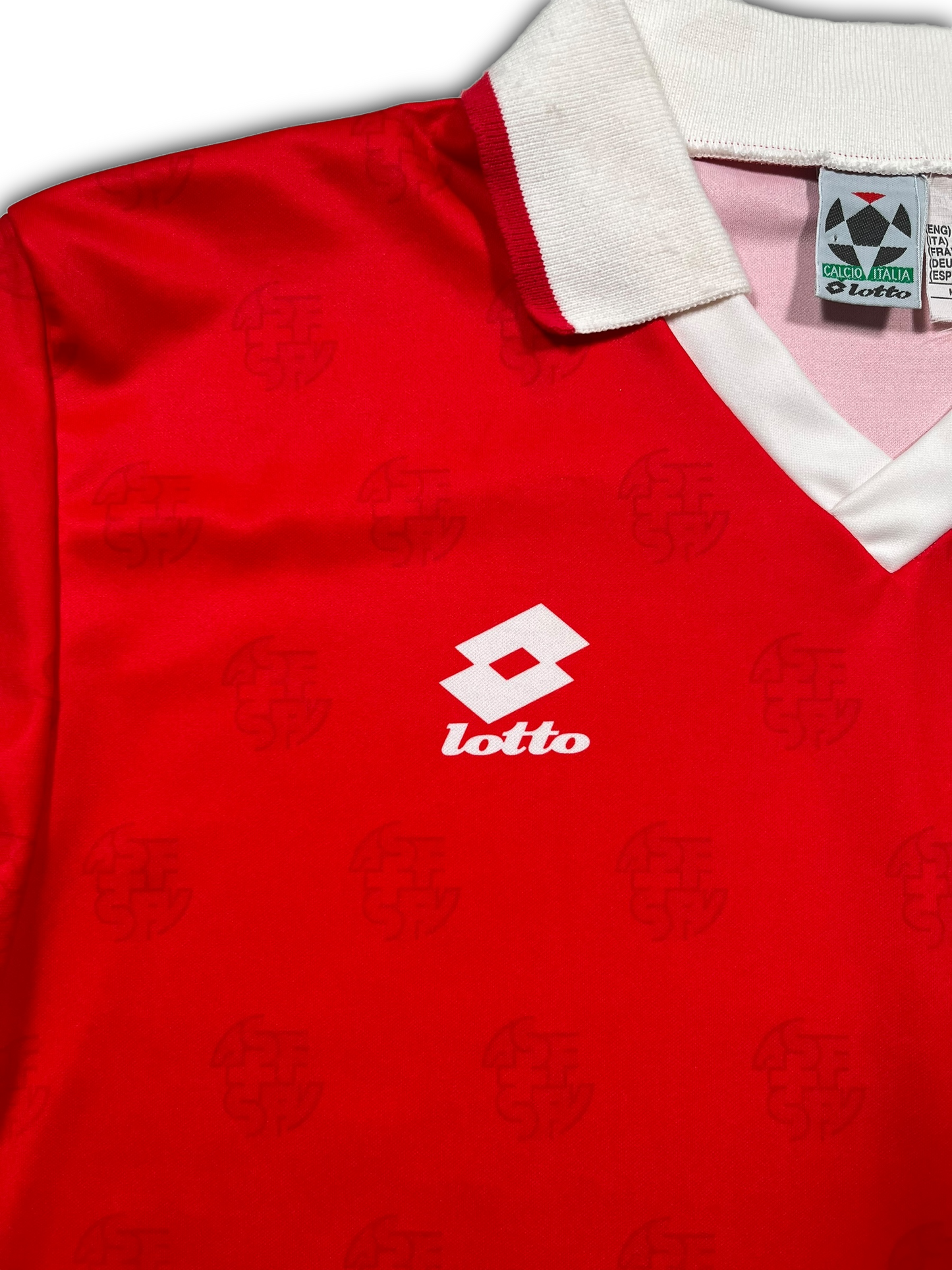 Lotto Schweiz 1994/96 Heimtrikot (L)