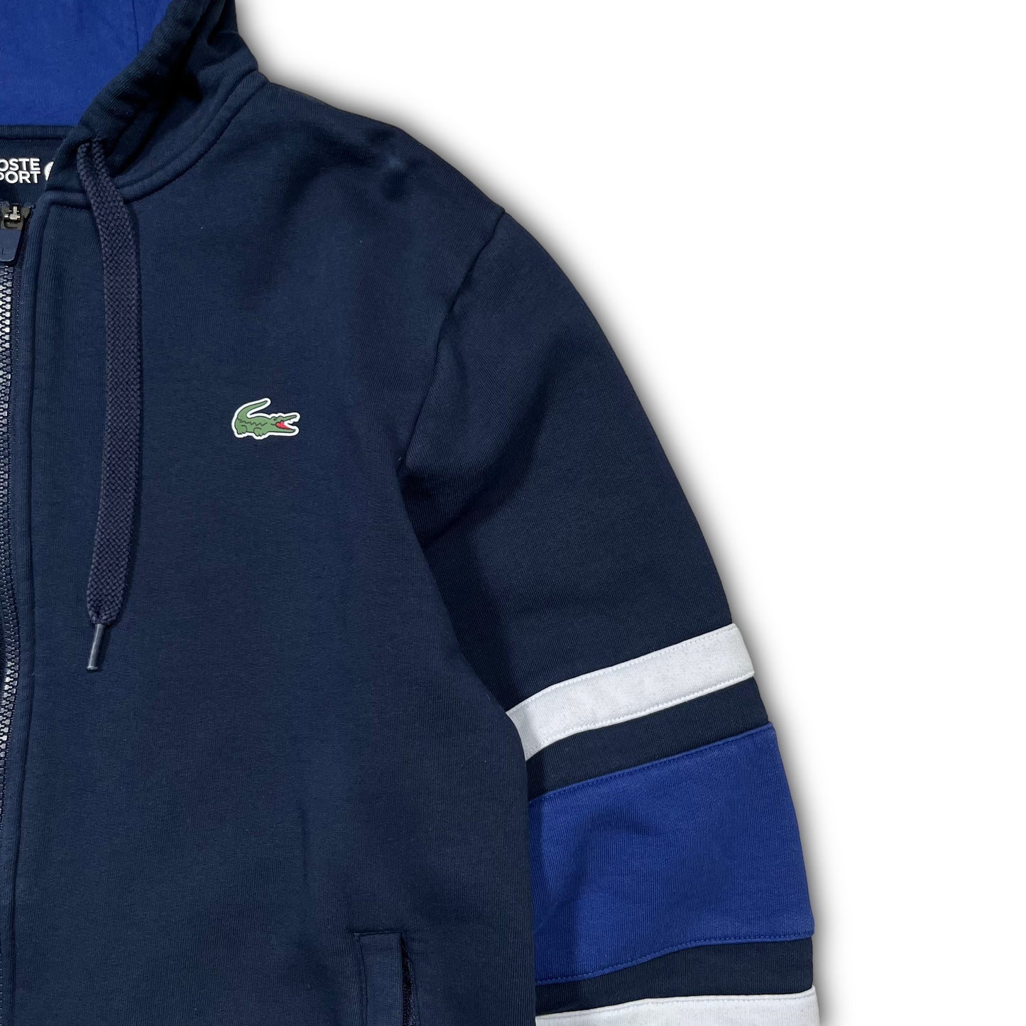Lacoste Reißverschluss-Hoodie (M)