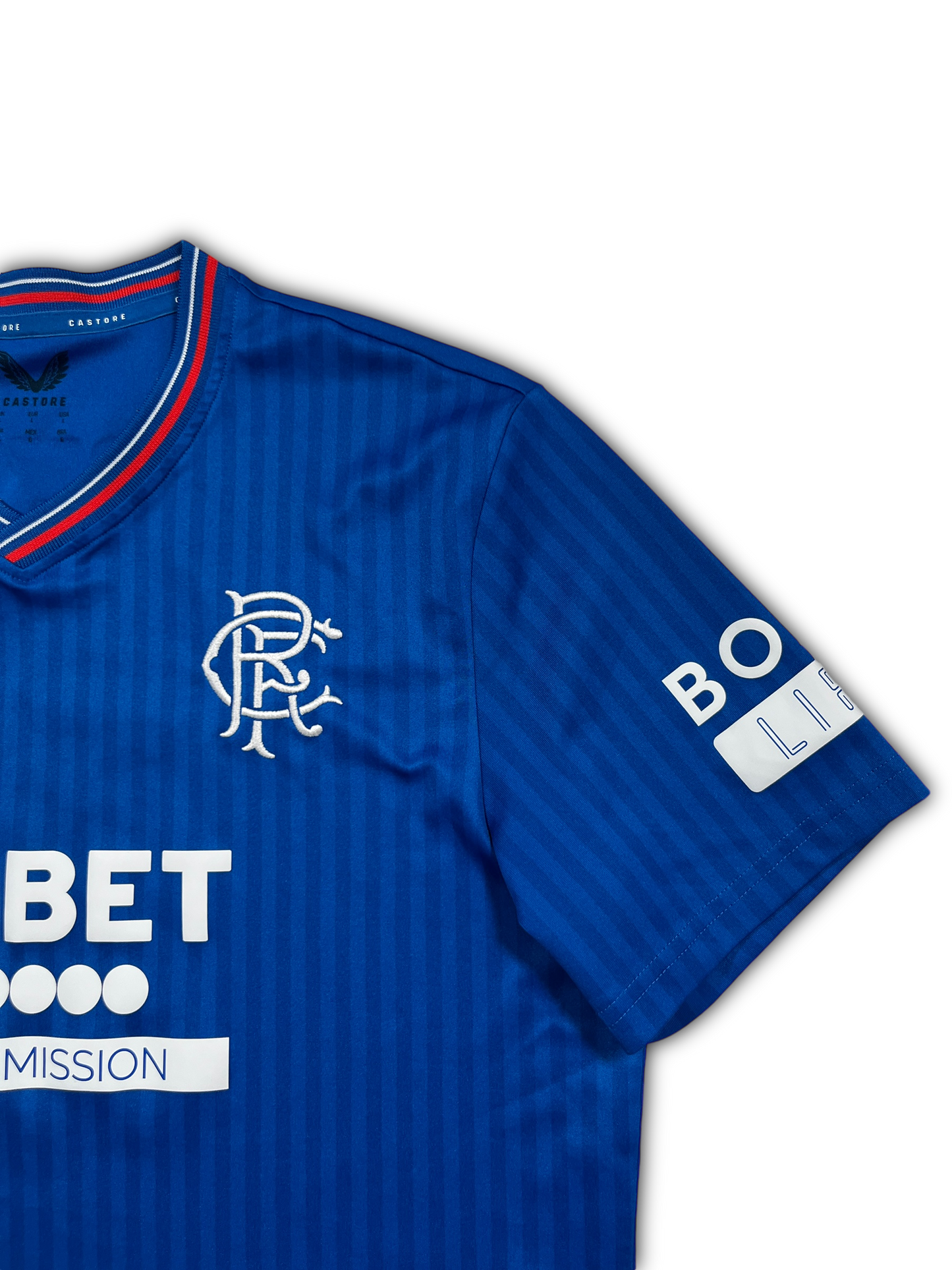 Castore Glasgow Rangers 2023/24 Heimtrikot (L)