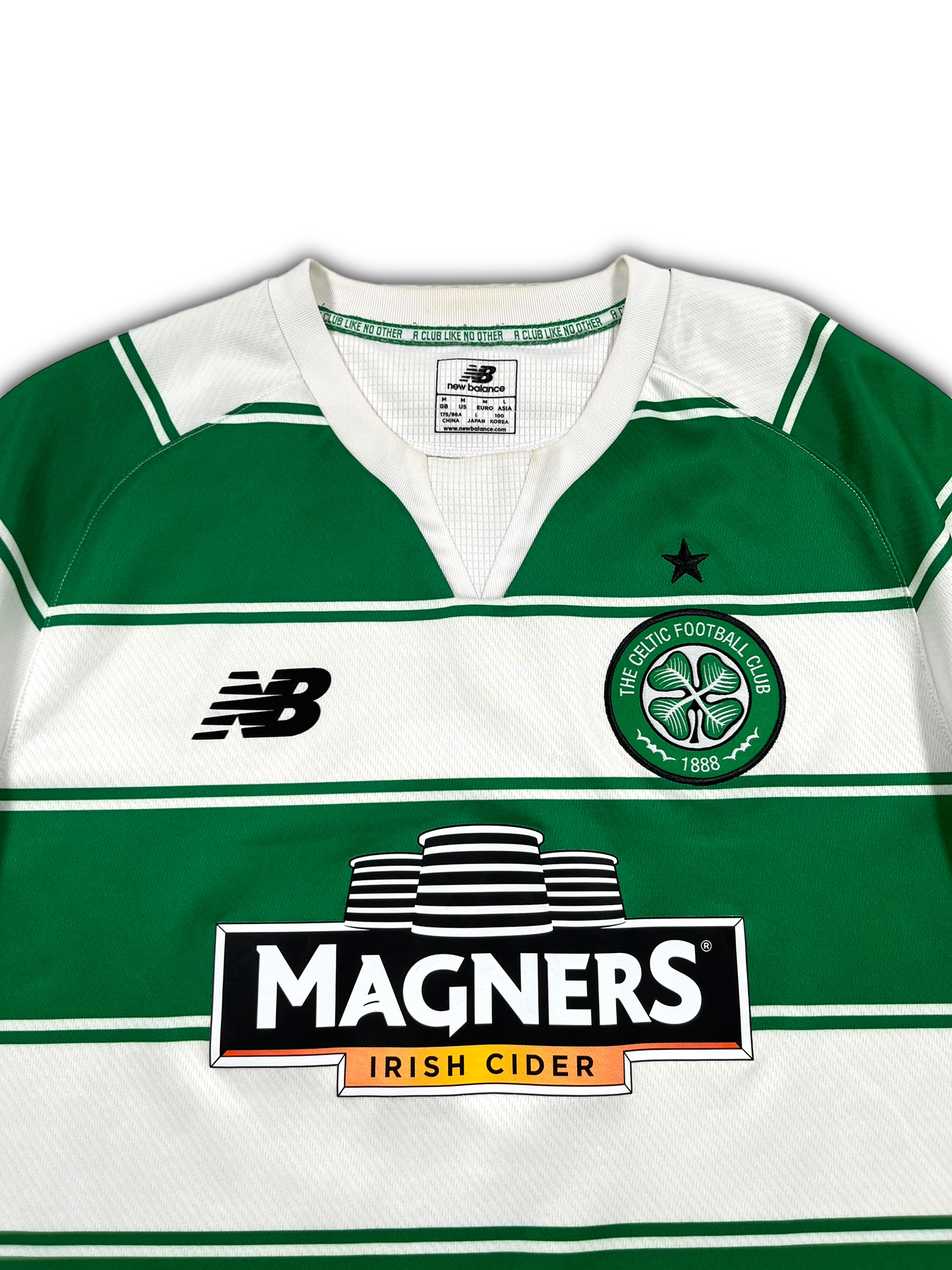 New Balance Celtic 2015/16 Heimtrikot (M)