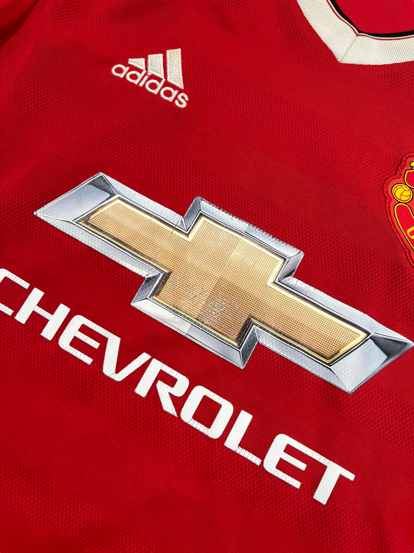 Adidas Manchester United 2015/16 Heimtrikot (S)