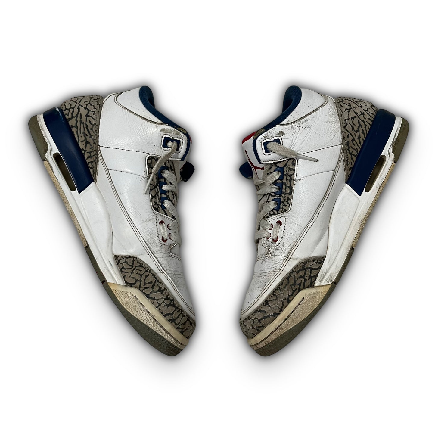 Jordan 3 Retro „True Blue“ GS Schuhe (EU 40)
