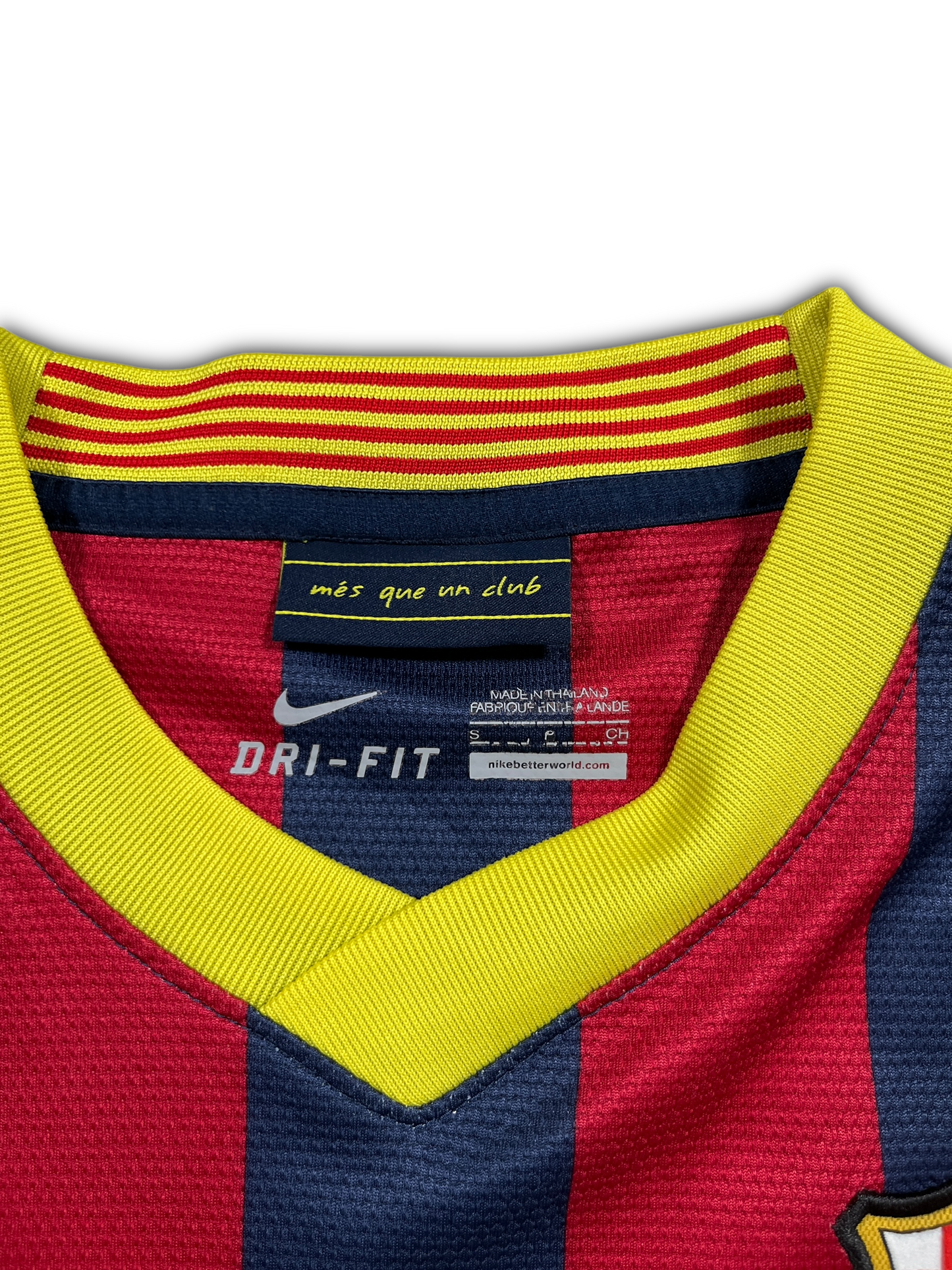 Nike Barcelona 2013/14 Heimtrikot (S)