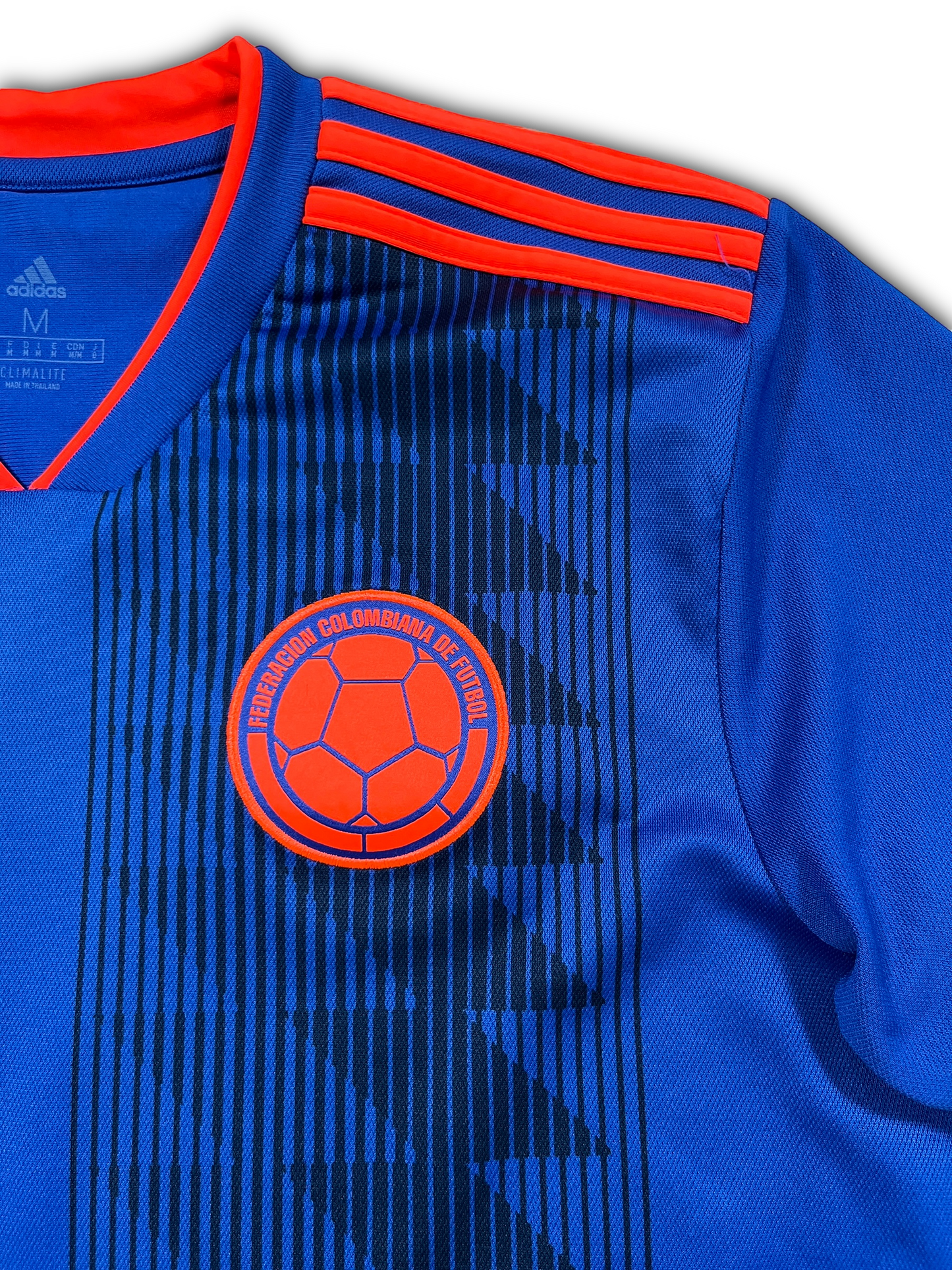 Adidas Columbia 2018/19 Auswärtstrikot (M)