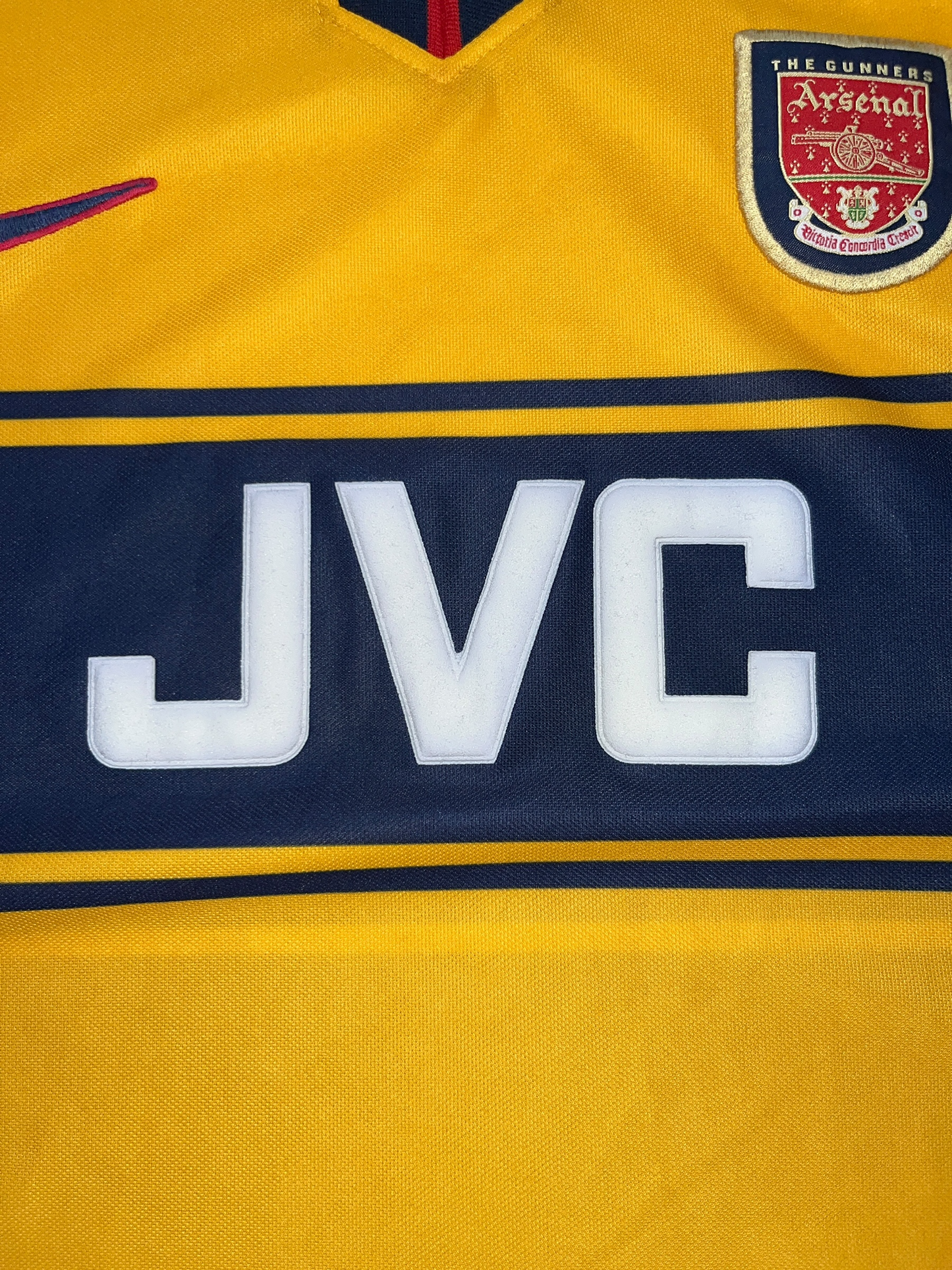 Nike Arsenal 1997-99 Auswärtstrikot (XL)