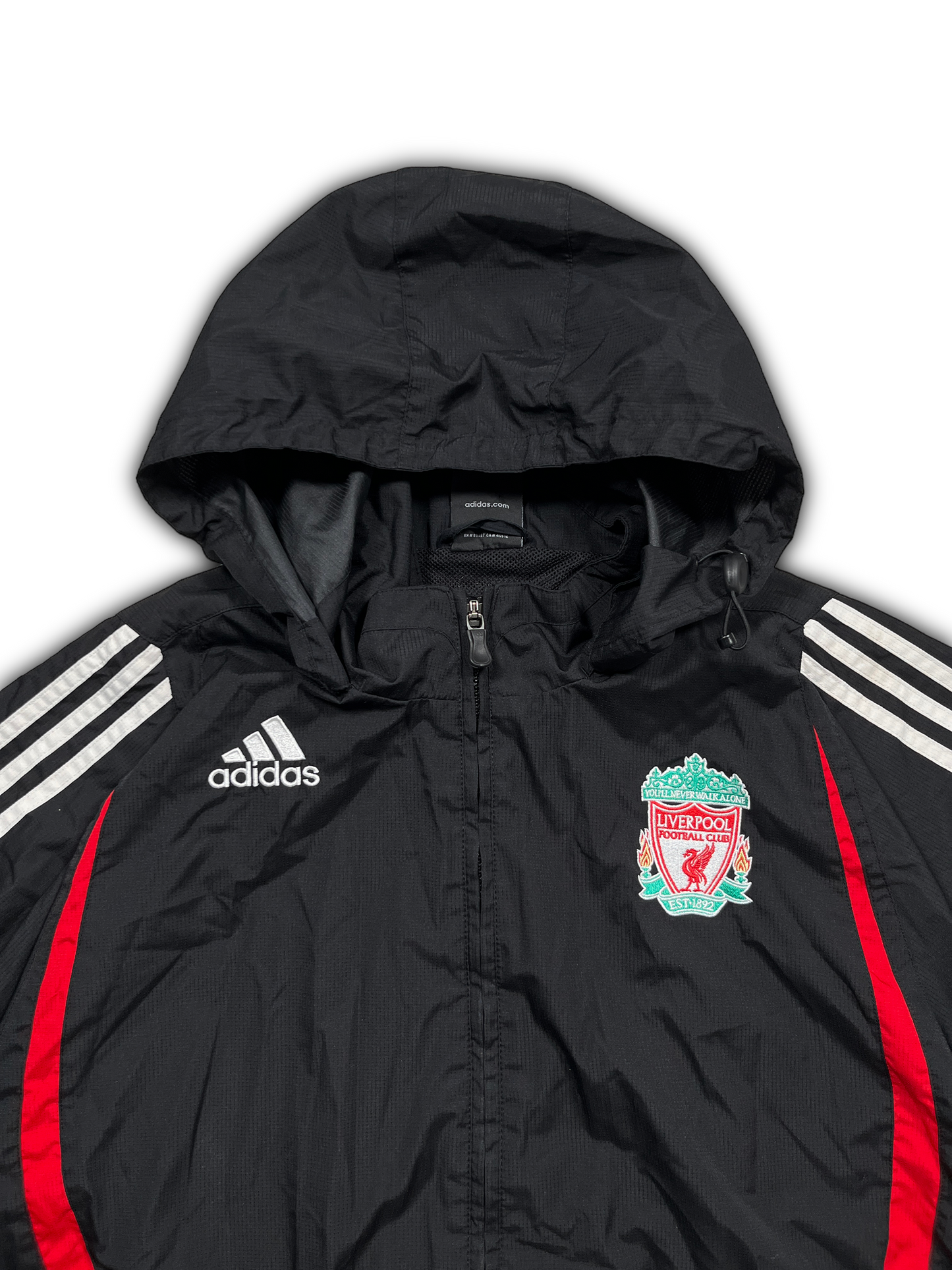 Adidas Liverpool 2007/08 Trainingsjacke (L)