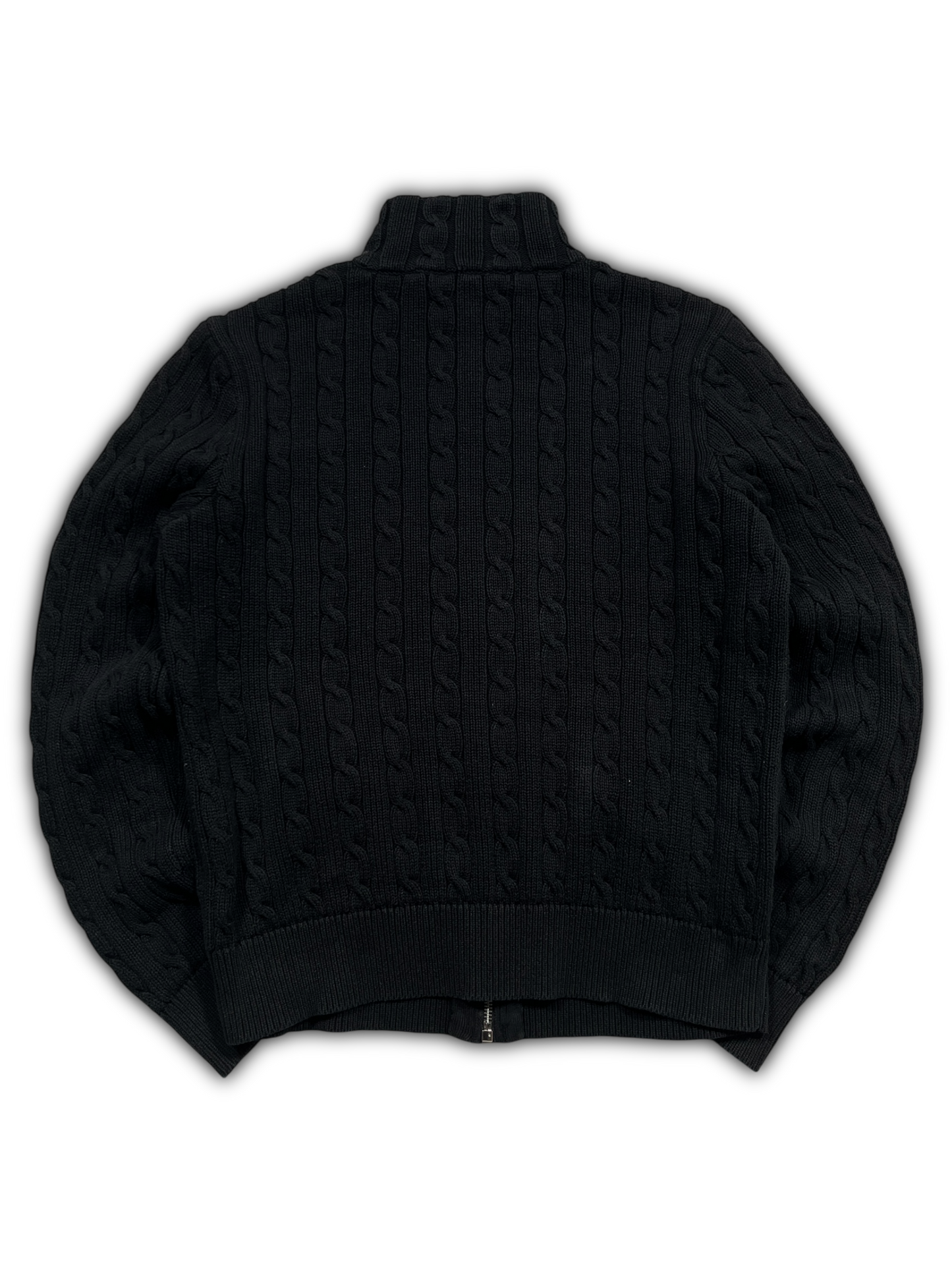 Polo Ralph Lauren Strickpullover mit Reißverschluss (M)