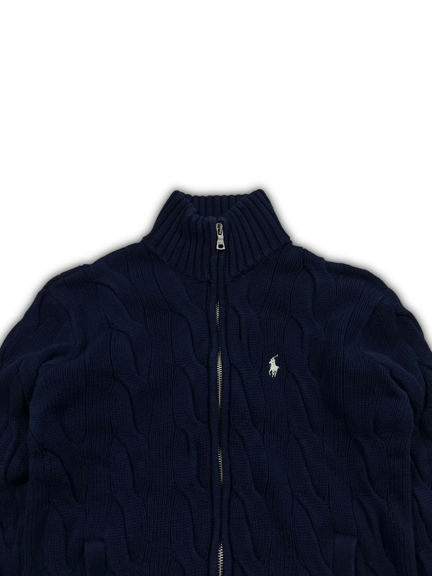 Polo Ralph Lauren Pullover mit Reißverschluss (S)