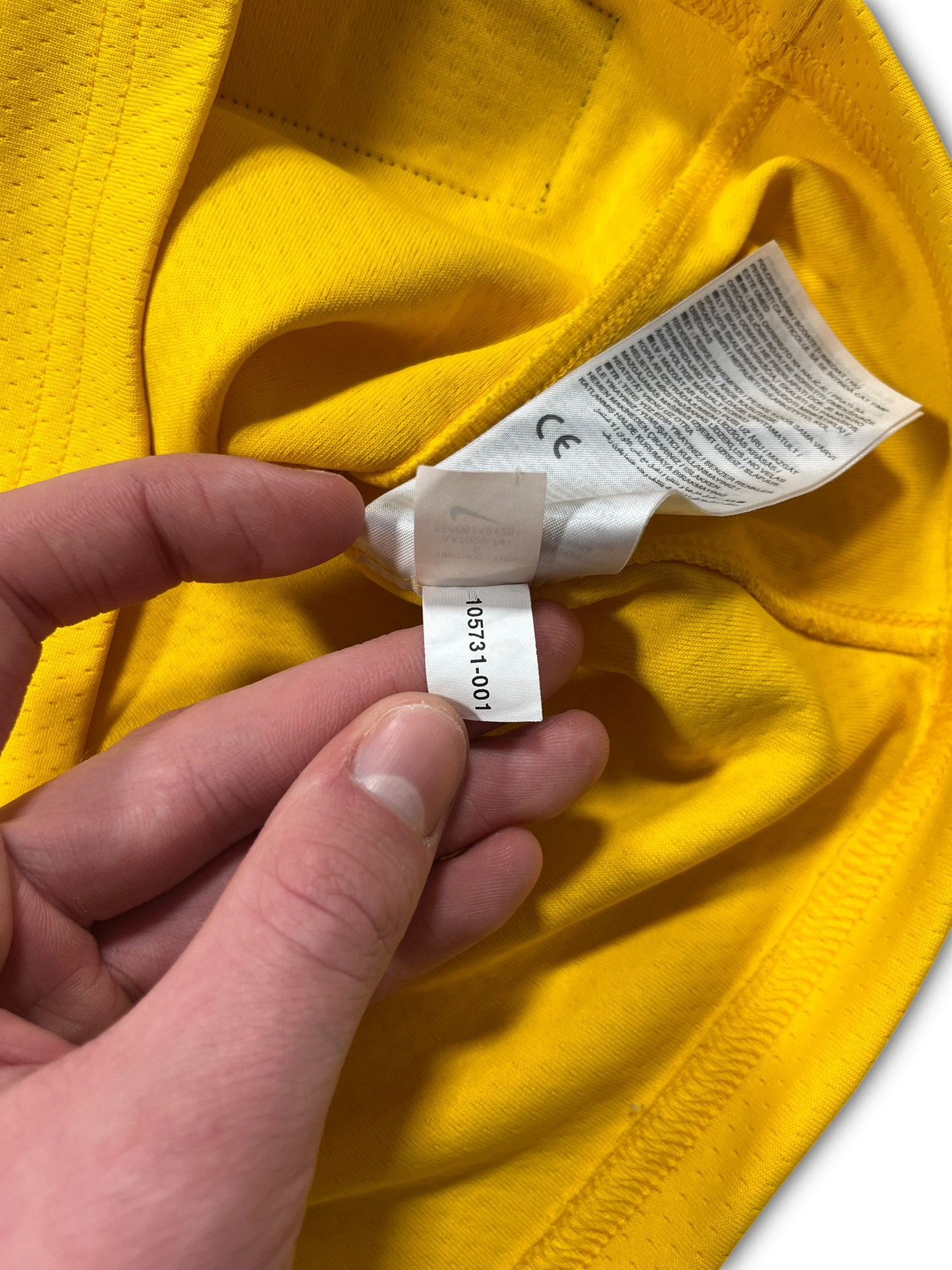 Nike Lakers #23 LeBron James Trikot (S)
