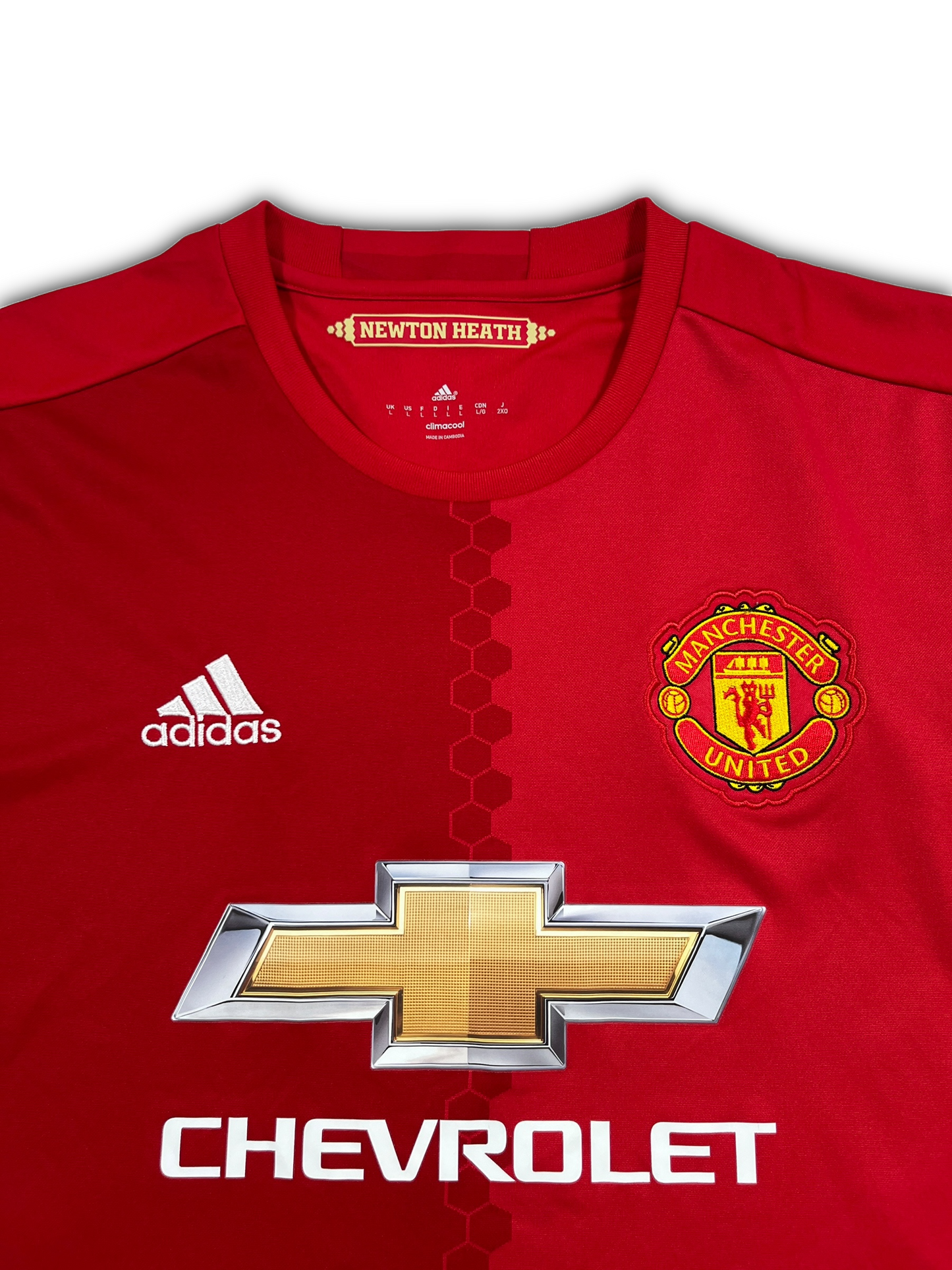 Adidas Manchester United #9 Ibrahimović 2016/17 Heimtrikot (L)