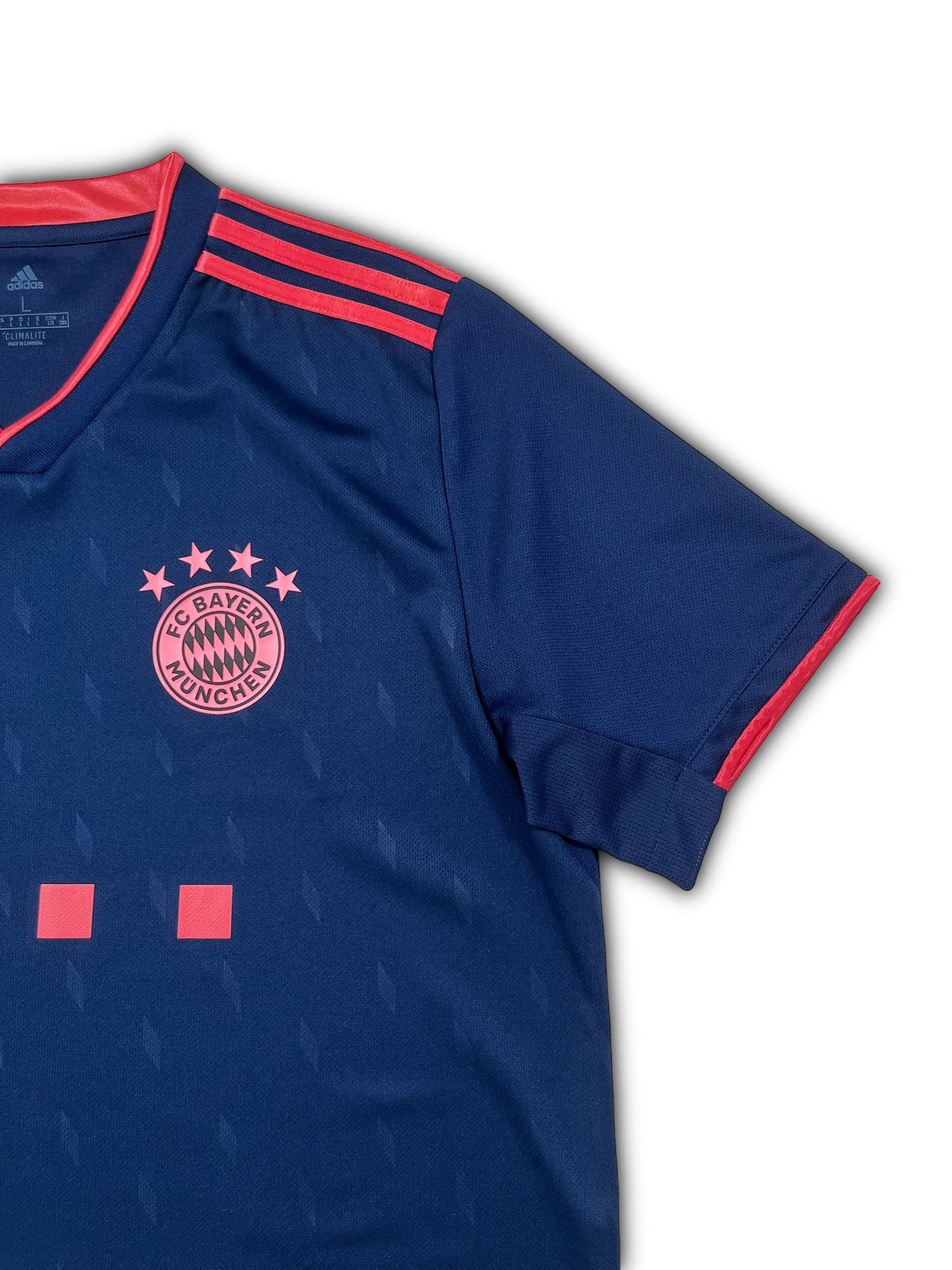 Adidas Bayern München 2019/20 Drittes Trikot (L)