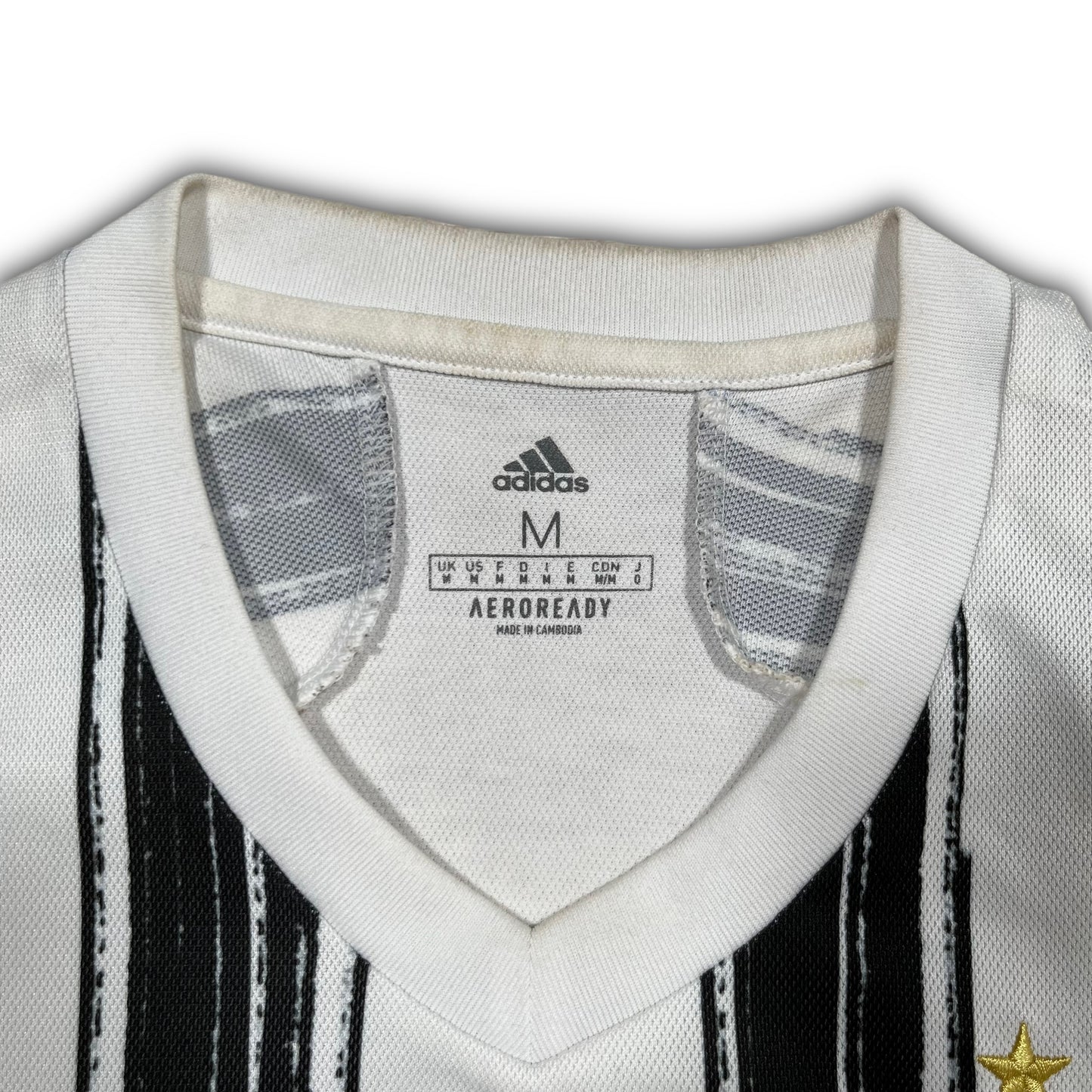 Adidas Juventus 2020/21 Home Kit Trikot Trikot (M)