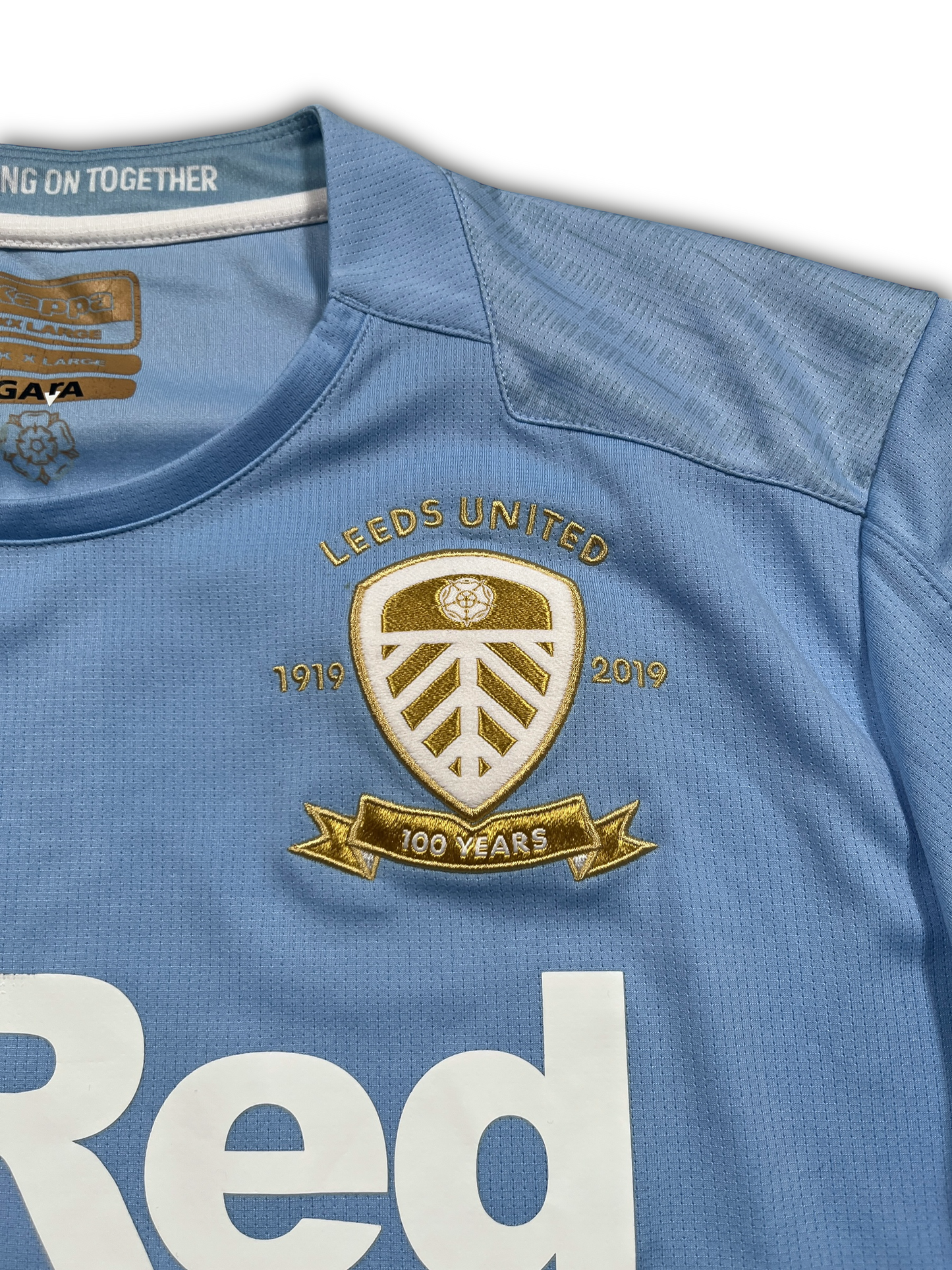 Kappa Leeds 2019/20 Drittes Trikot (XXL)