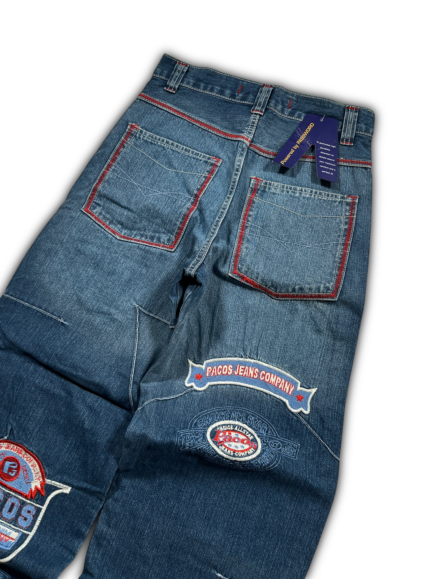 Baggy-Jeans (S)