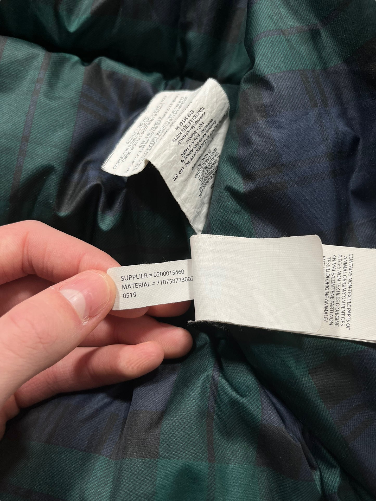 Polo Ralph Lauren Pufferjacke (M)