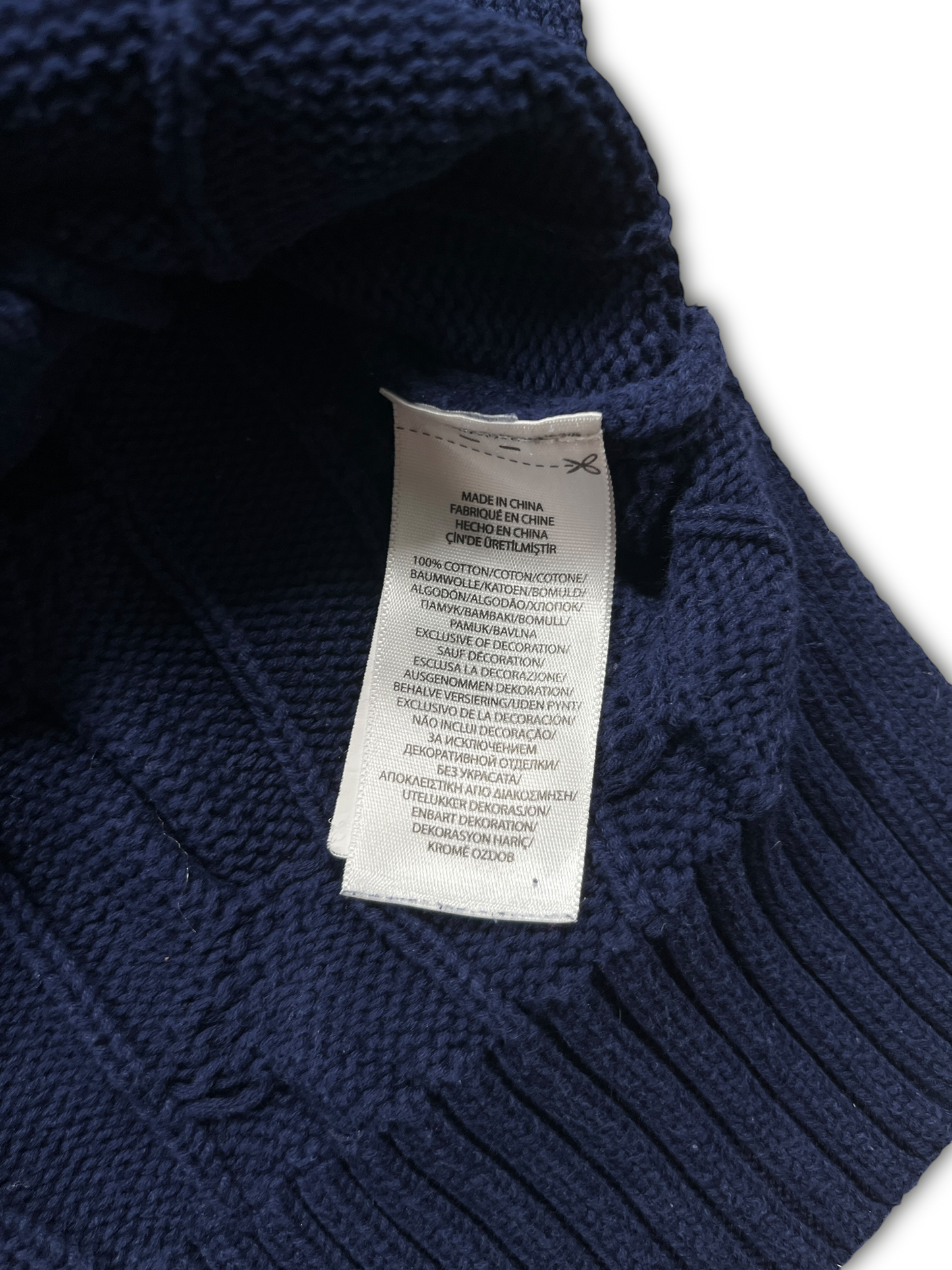 Polo Ralph Lauren Pullover mit Reißverschluss (S)