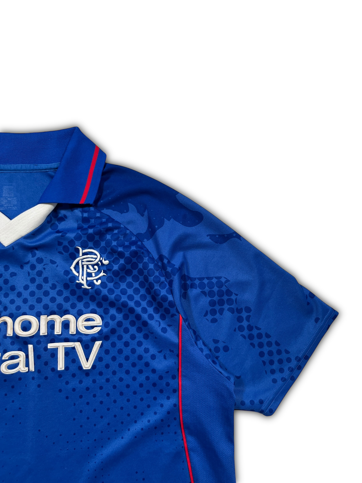 Diadora Rangers 2002/03 Home Jersey (L)