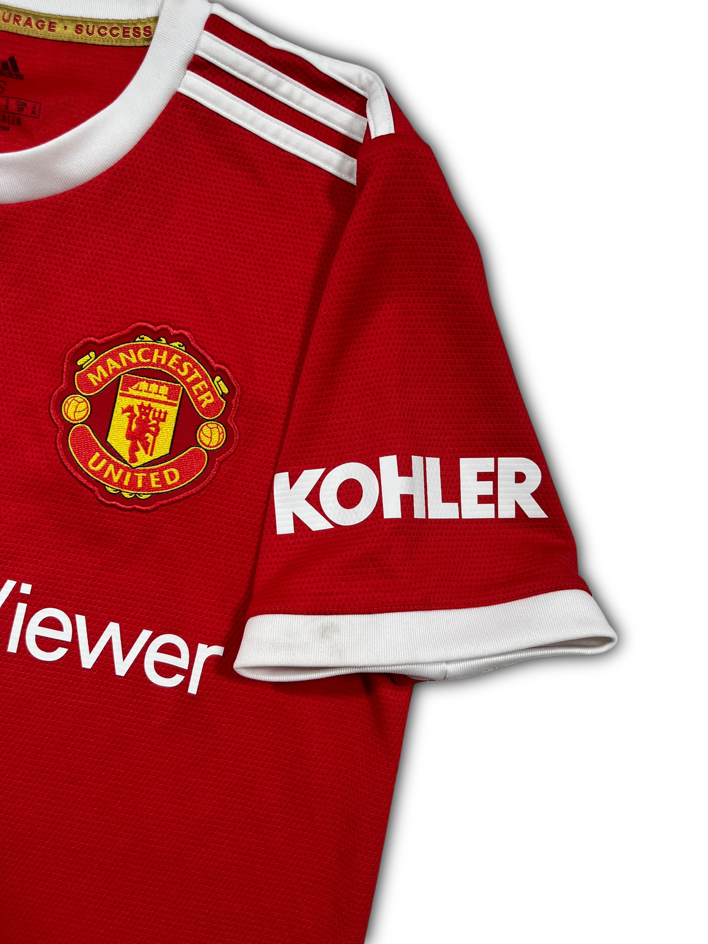 Adidas Manchester United 2021/22 Heimtrikot (S)