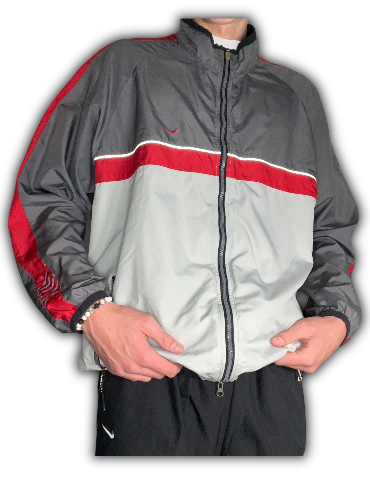 Nike Windbreaker Trainingsjacke (XL)