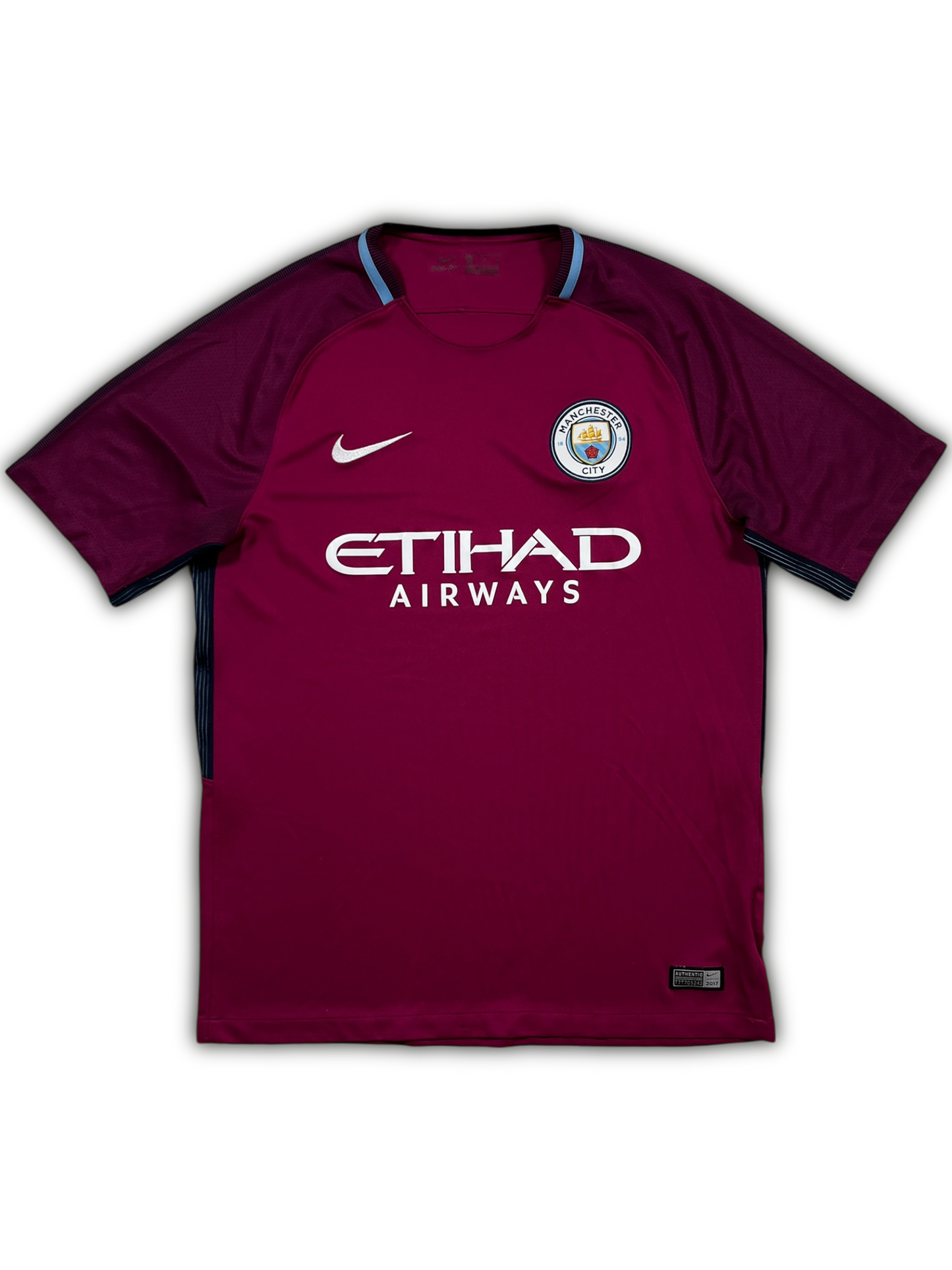 Nike Manchester City 2017/18 Auswärtstrikot (M)