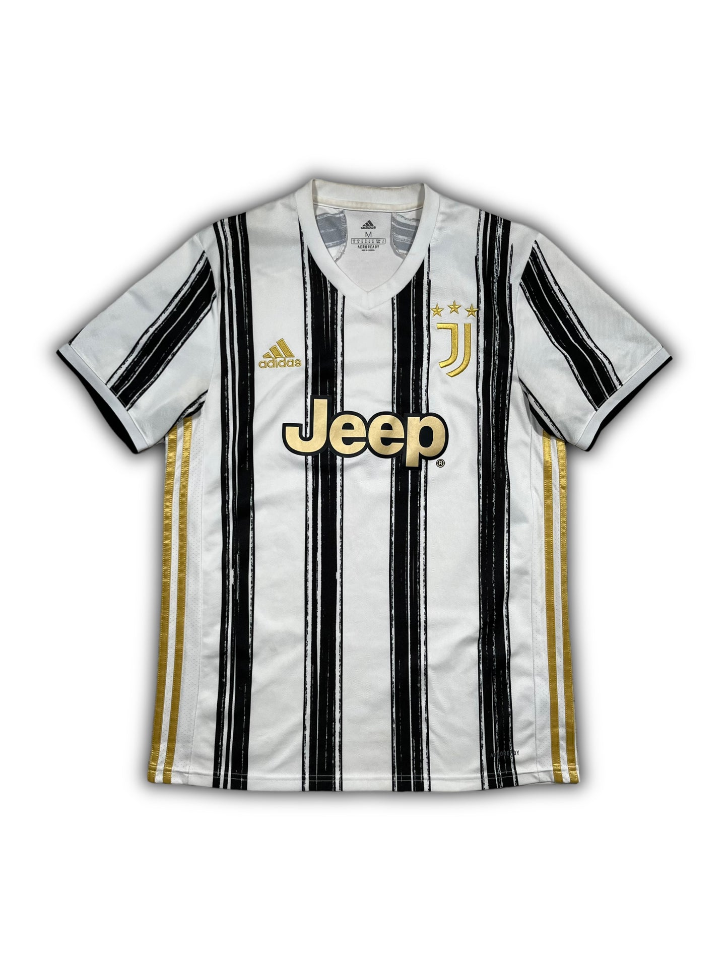 Adidas Juventus 2020/21 Home Kit Trikot Trikot (M)