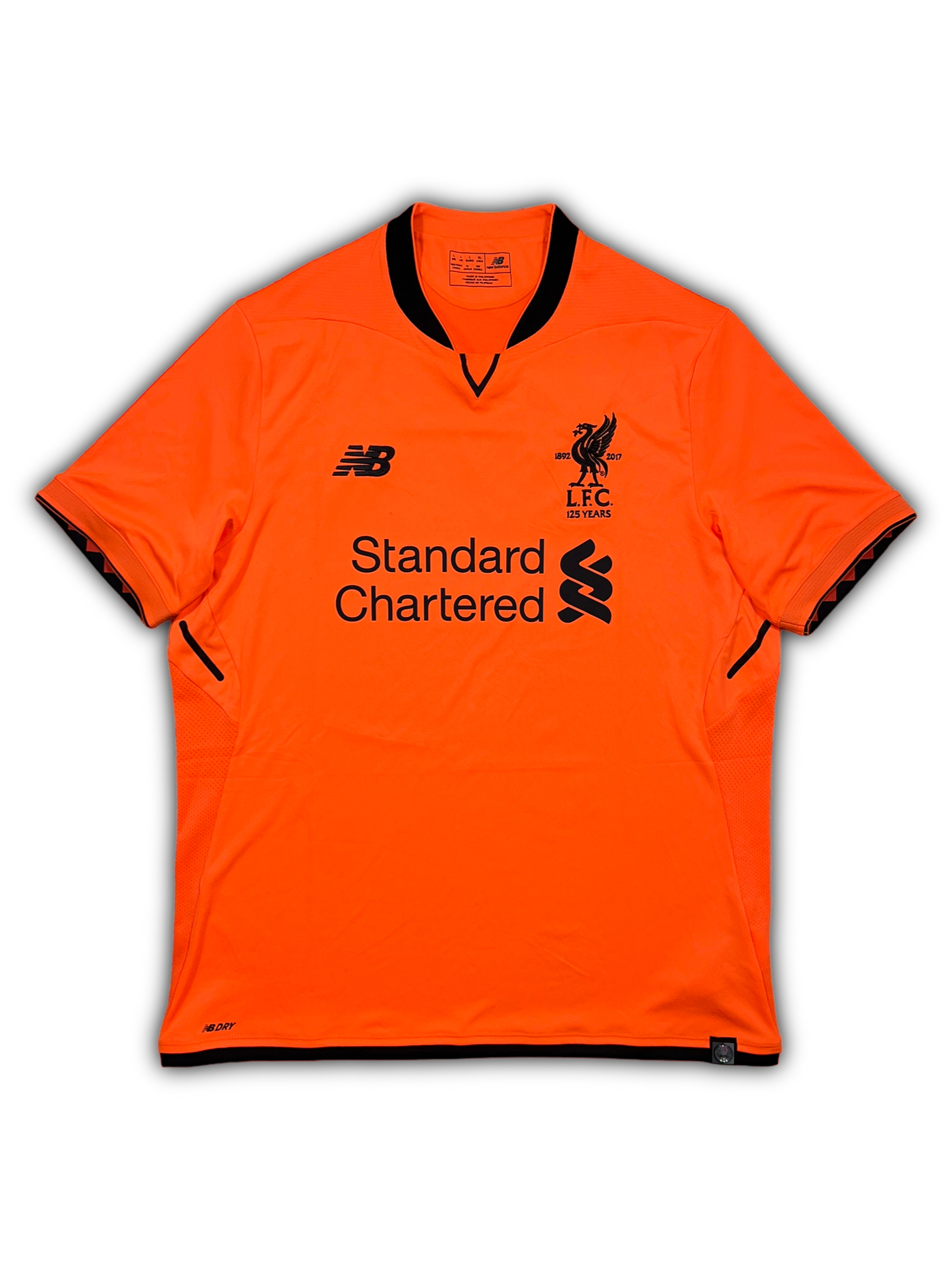 New Balance Liverpool 2017/18 Drittes Trikot (L)