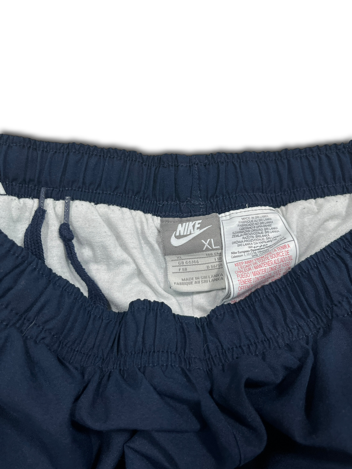 Nike Baggy Track Pants (XL)-Taka Vintage