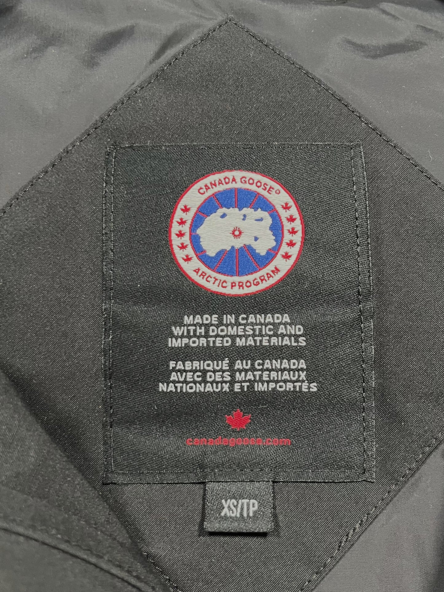 Canada Goose Crew Daunenweste (XS)