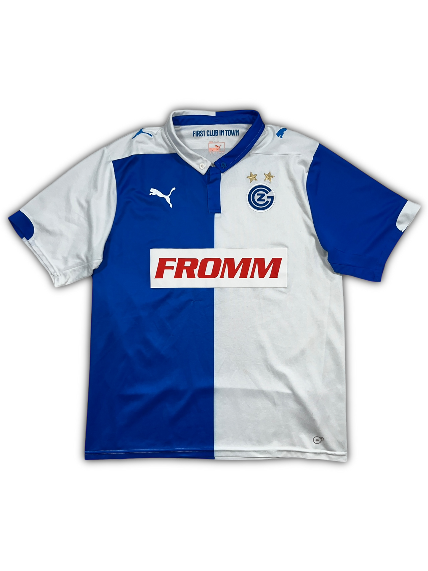 Puma Zürich Grasshoppers 2014/15 Heimtrikot (L)